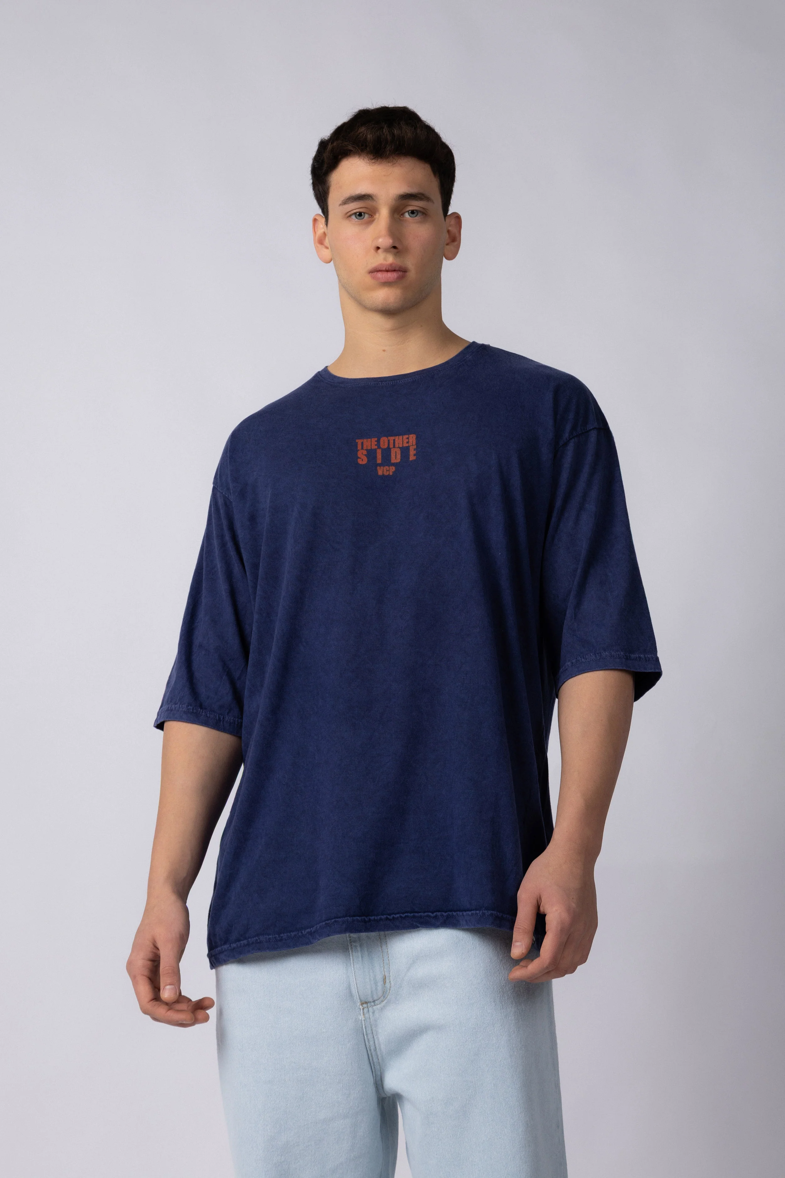 Remera GB Hand Navy