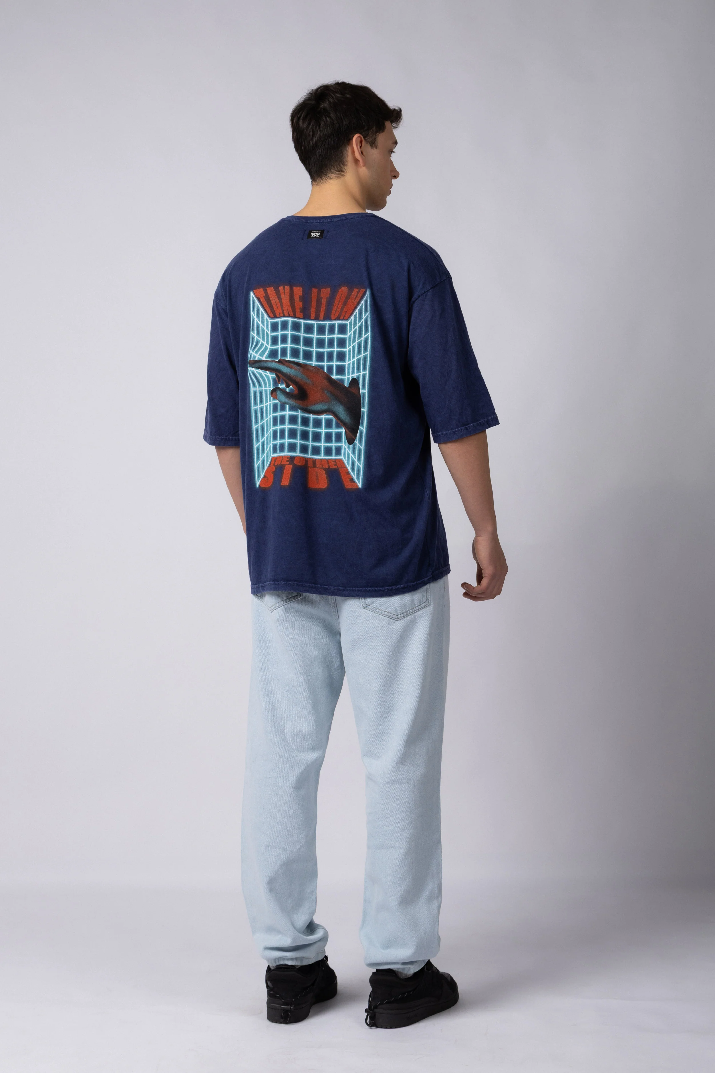 Remera GB Hand Navy - Image 4