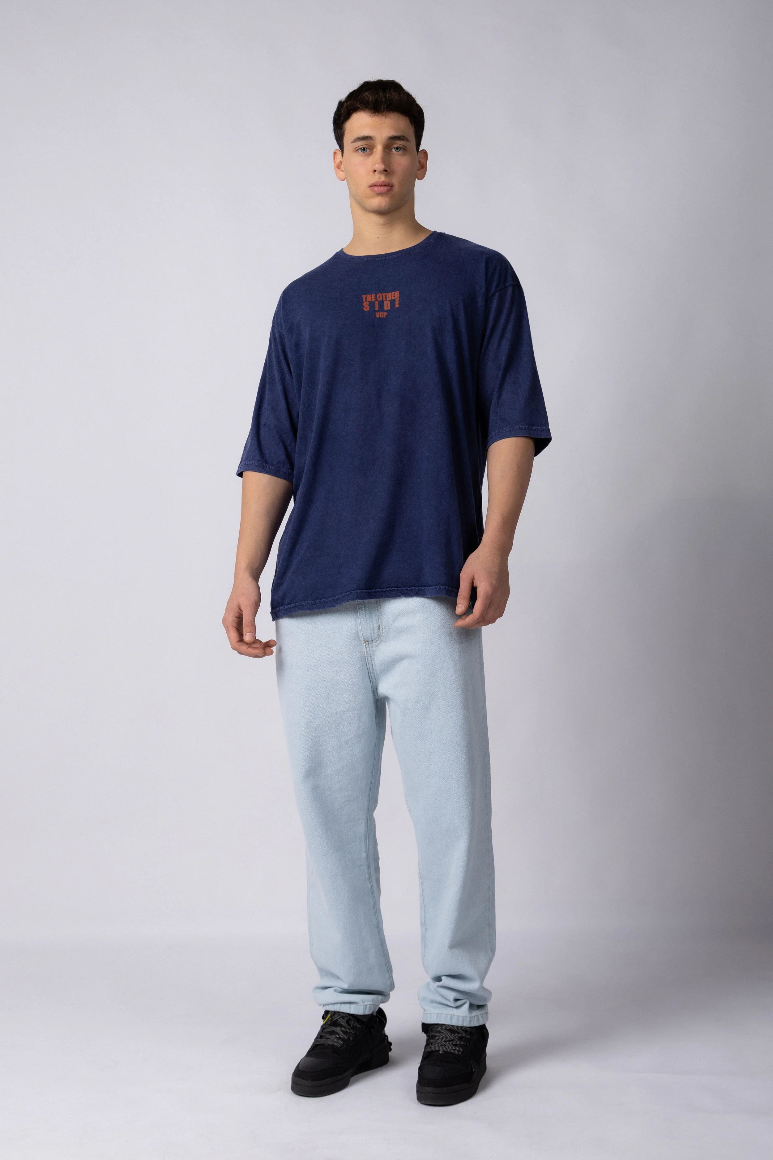 Remera GB Hand Navy - Image 5