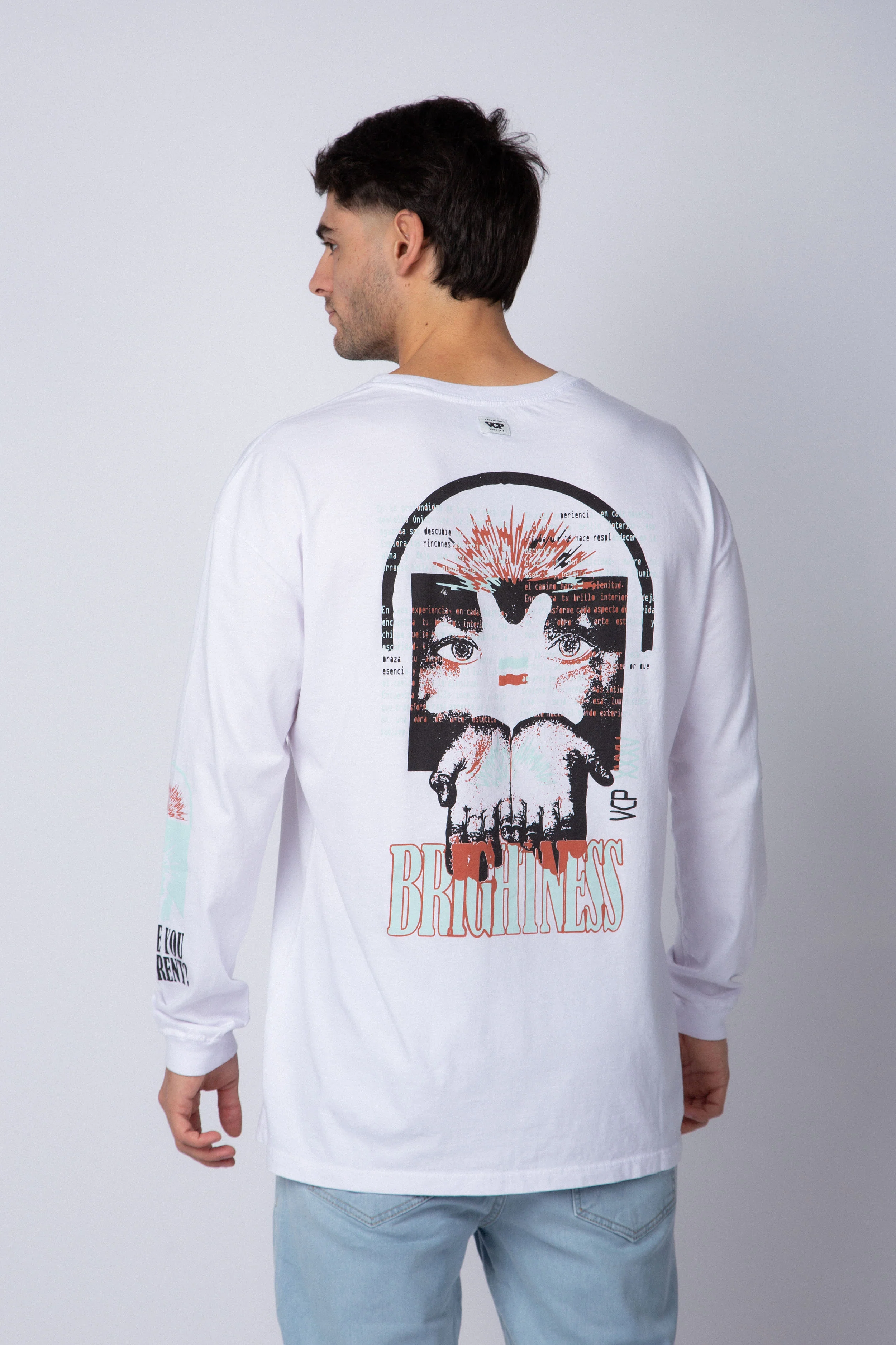 Remera Manga Larga Bright Blanca - Image 2
