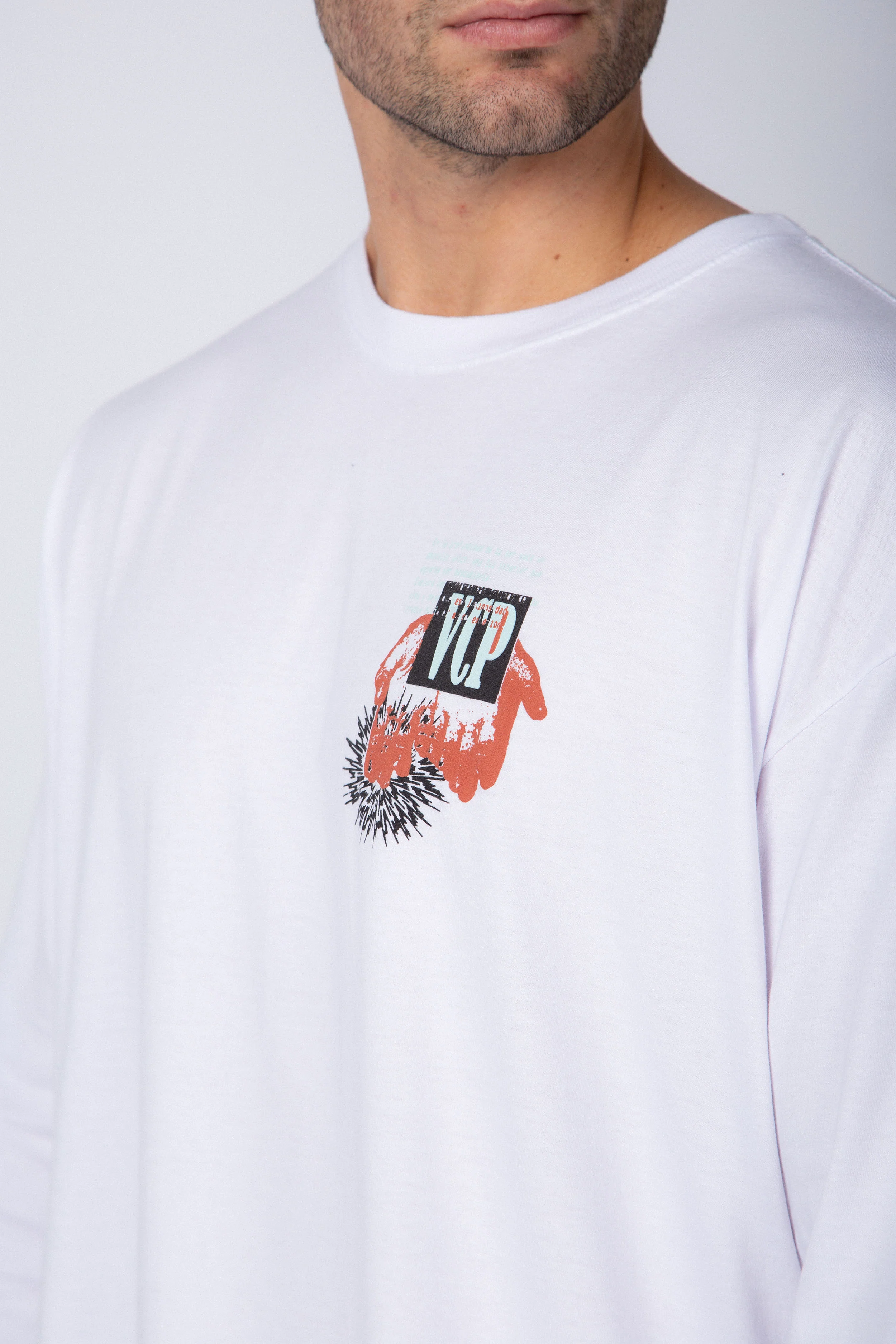 Remera Manga Larga Bright Blanca - Image 3