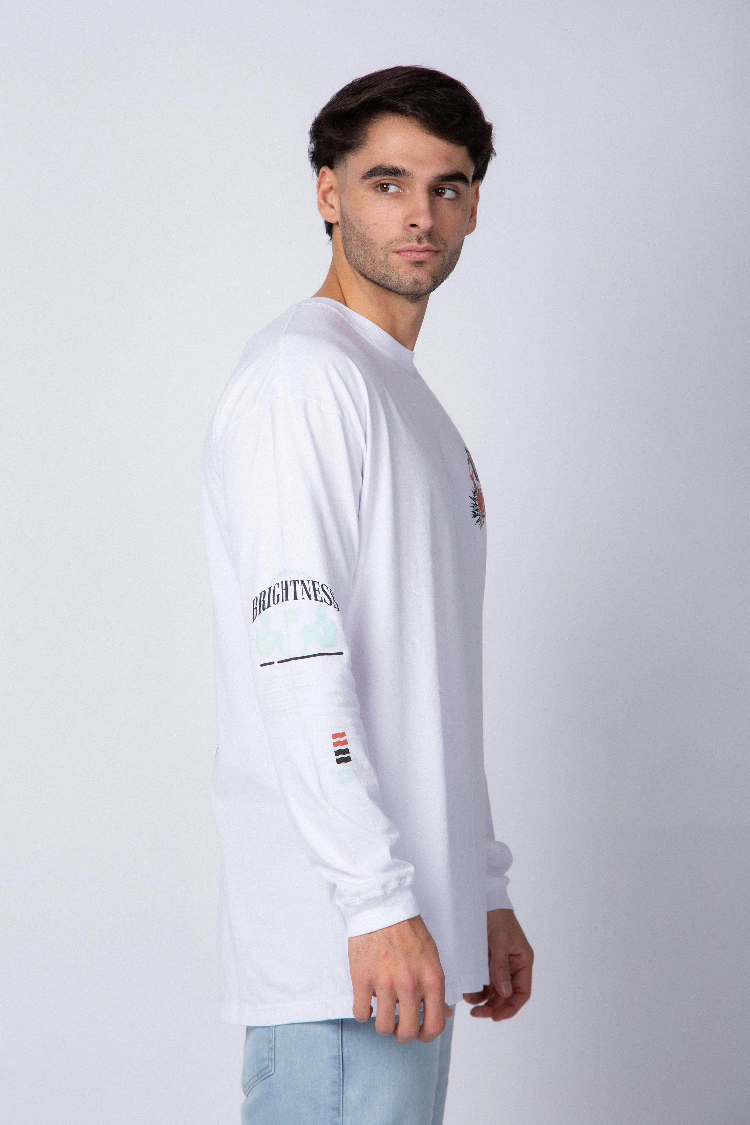 Remera Manga Larga Bright Blanca - Image 5