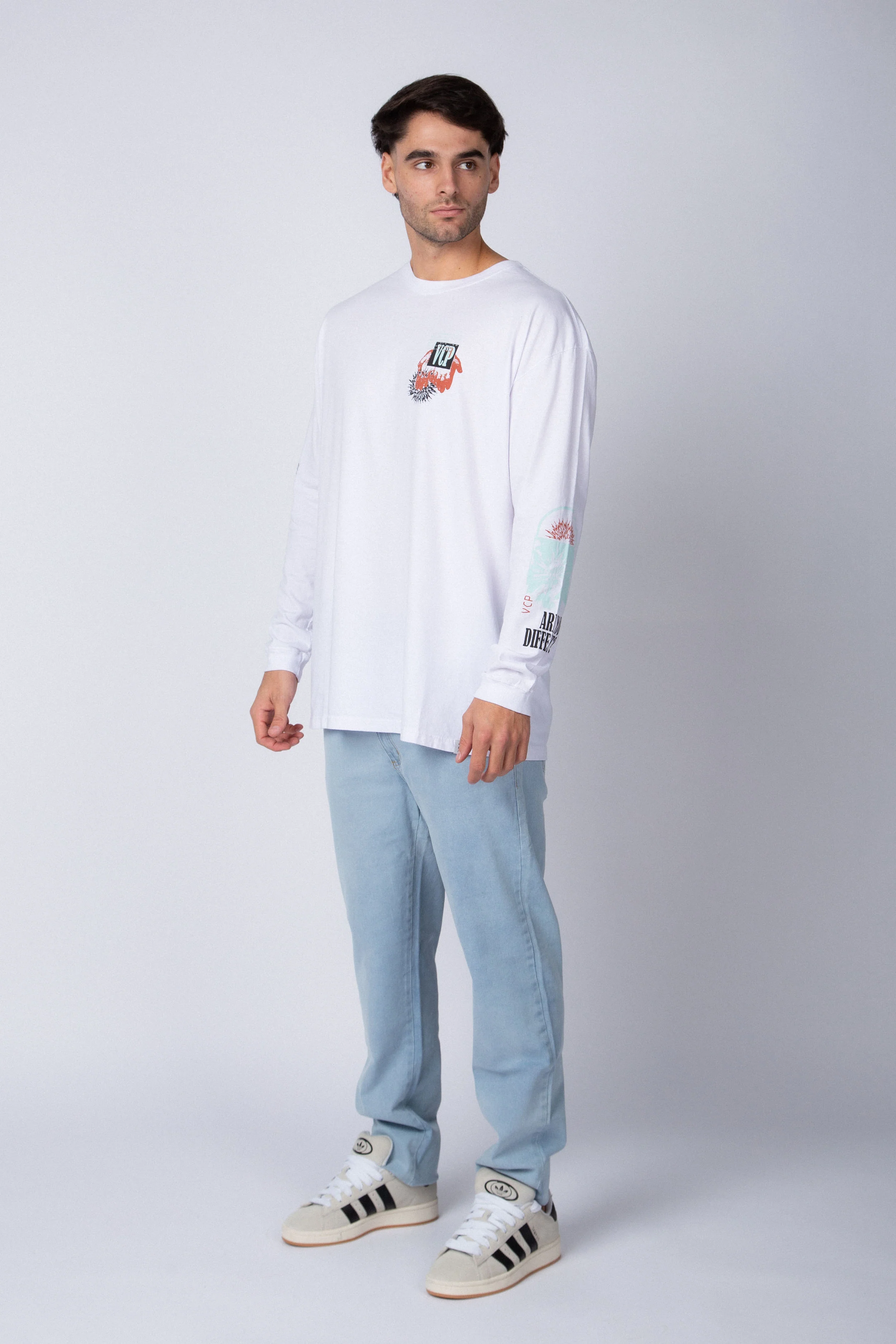 Remera Manga Larga Bright Blanca - Image 6