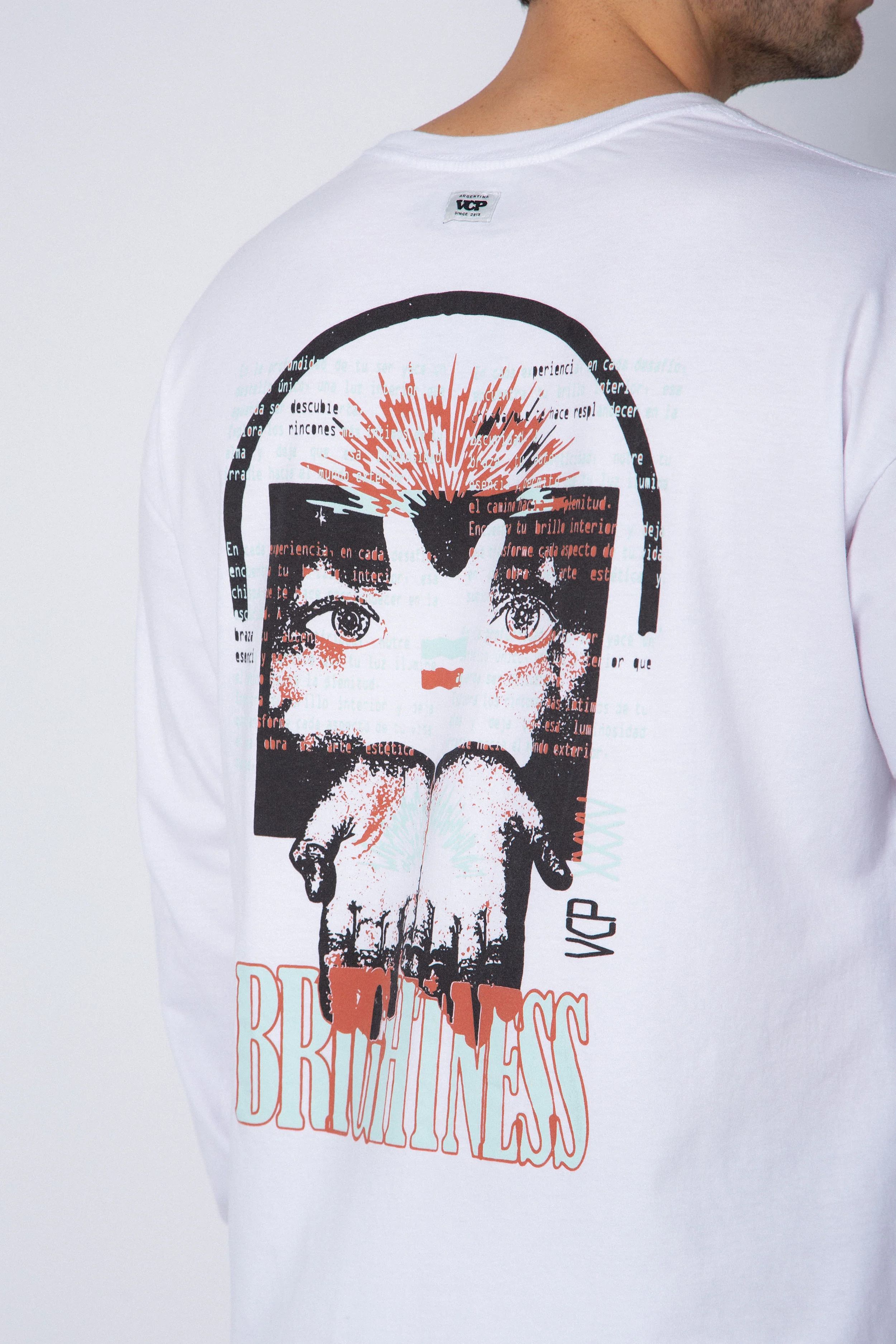 Remera Manga Larga Bright Blanca - Image 7