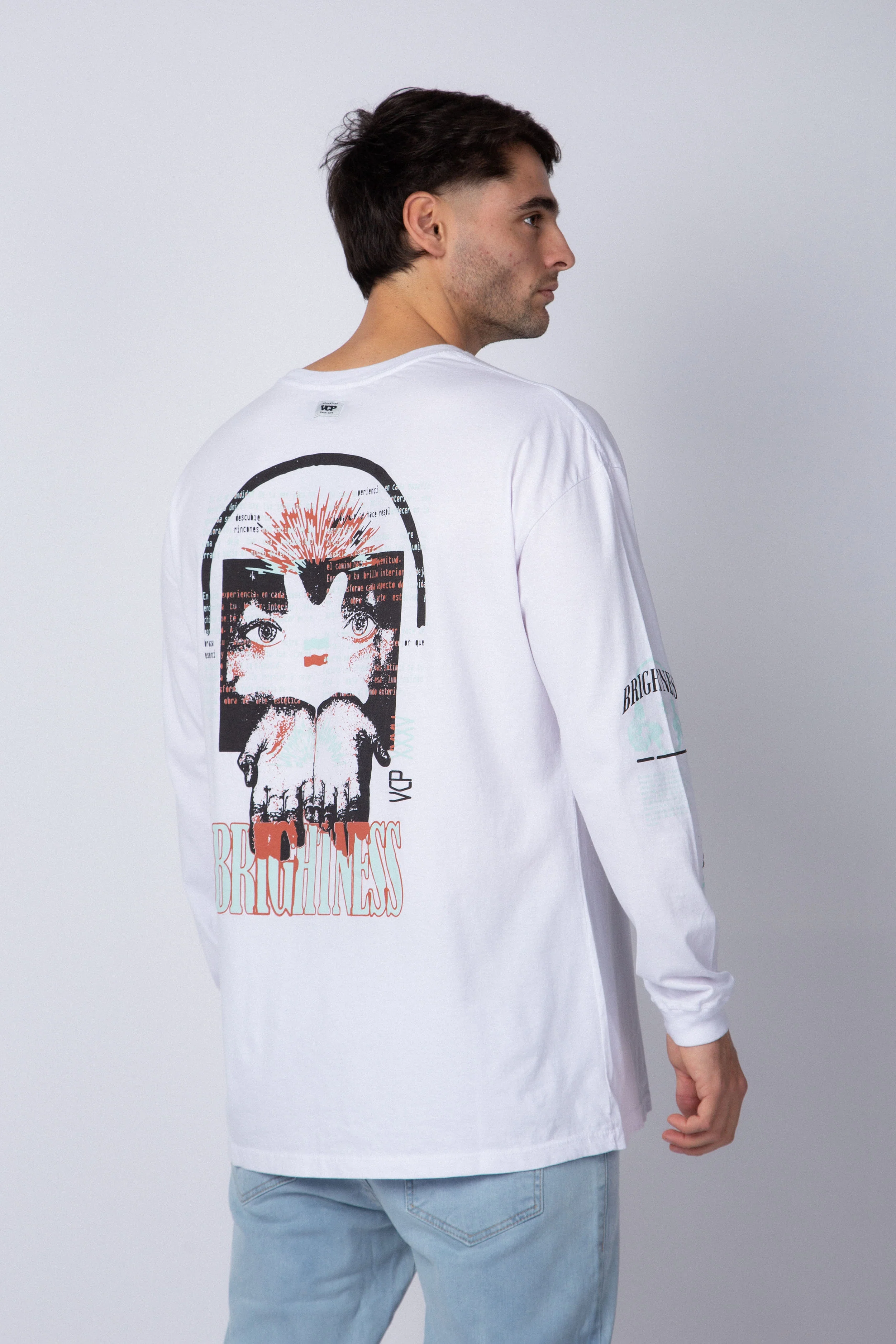 Remera Manga Larga Bright Blanca - Image 8