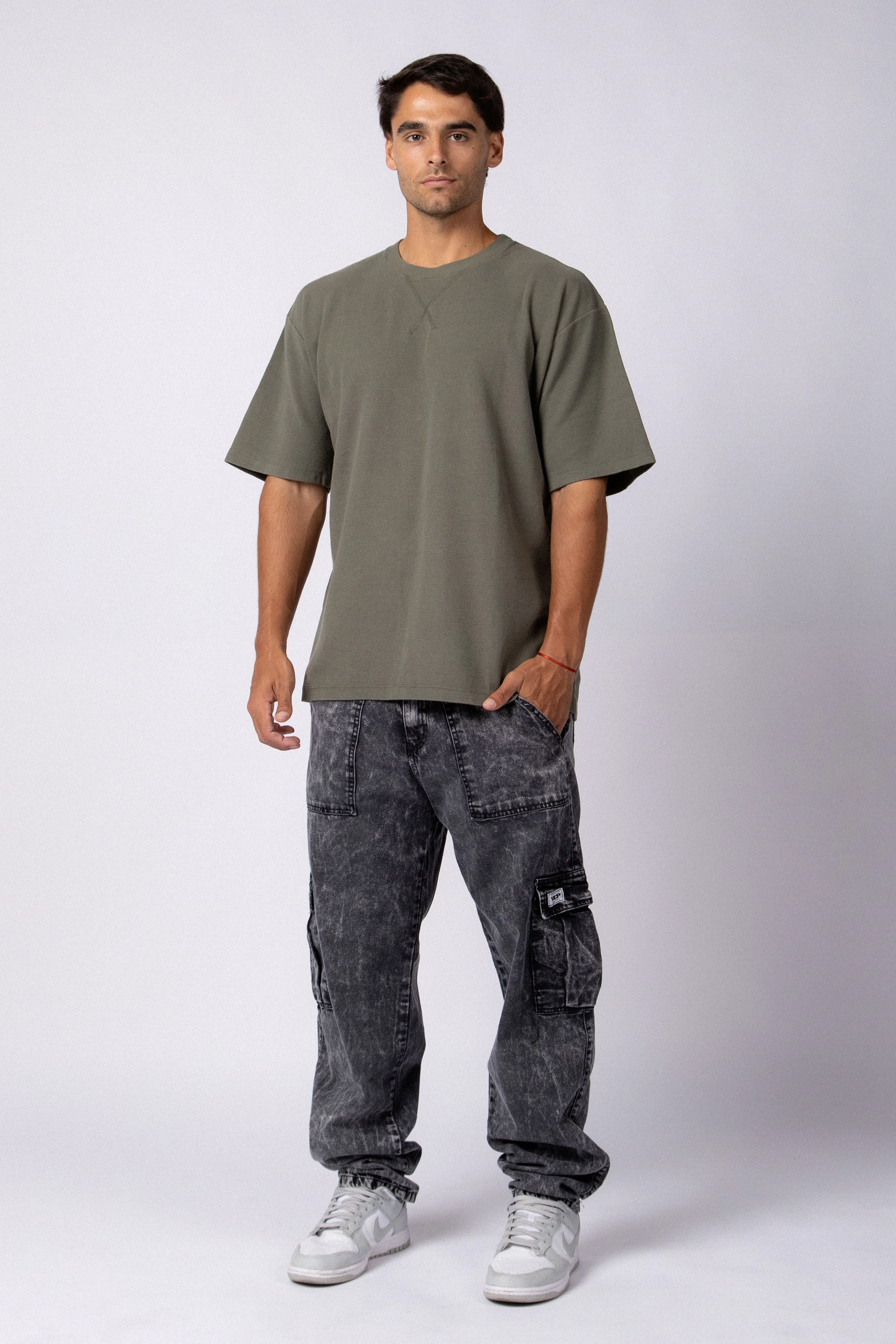 Remera Over Fylo Militar - Image 4