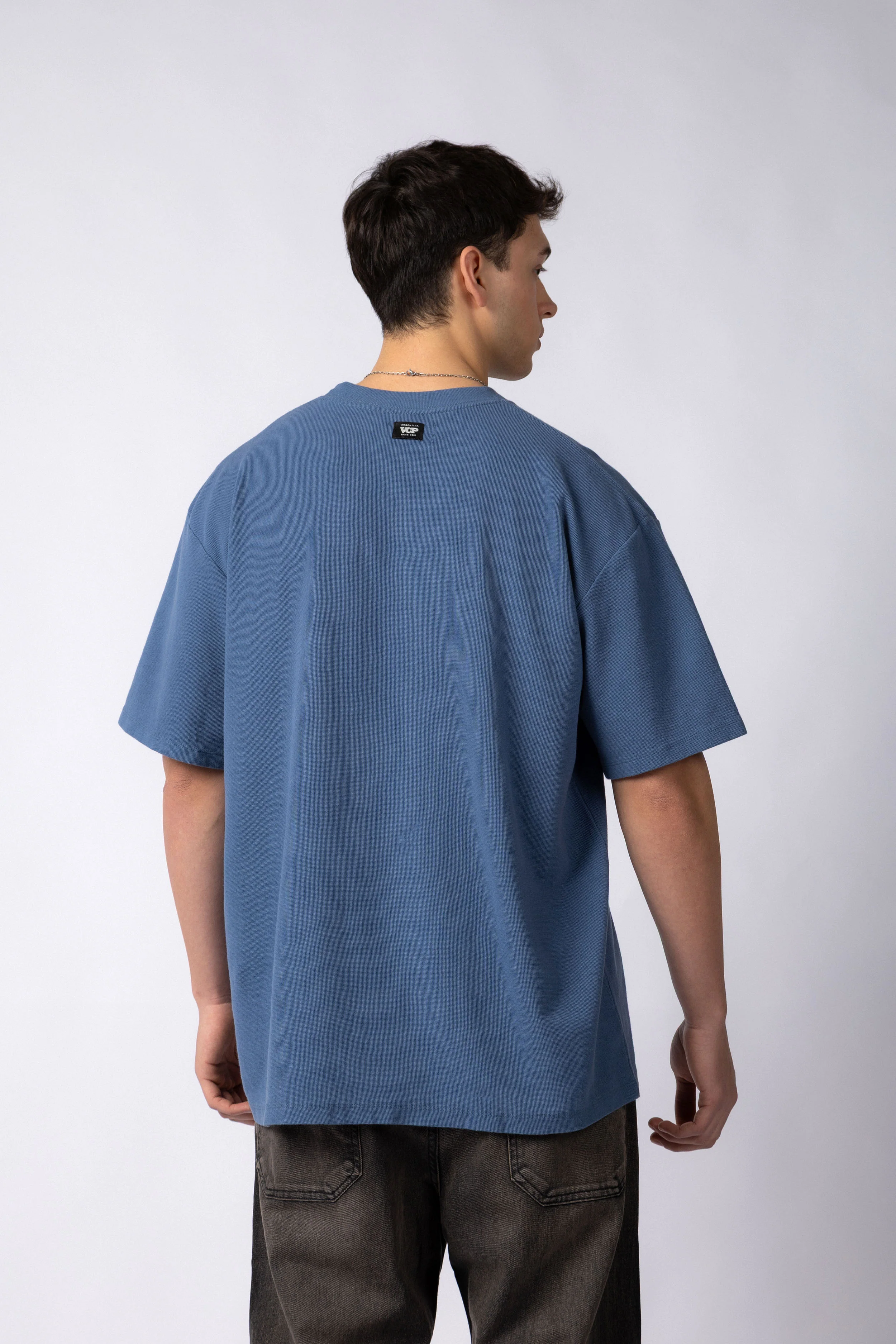 Remera Over Fylo Navy - Image 2
