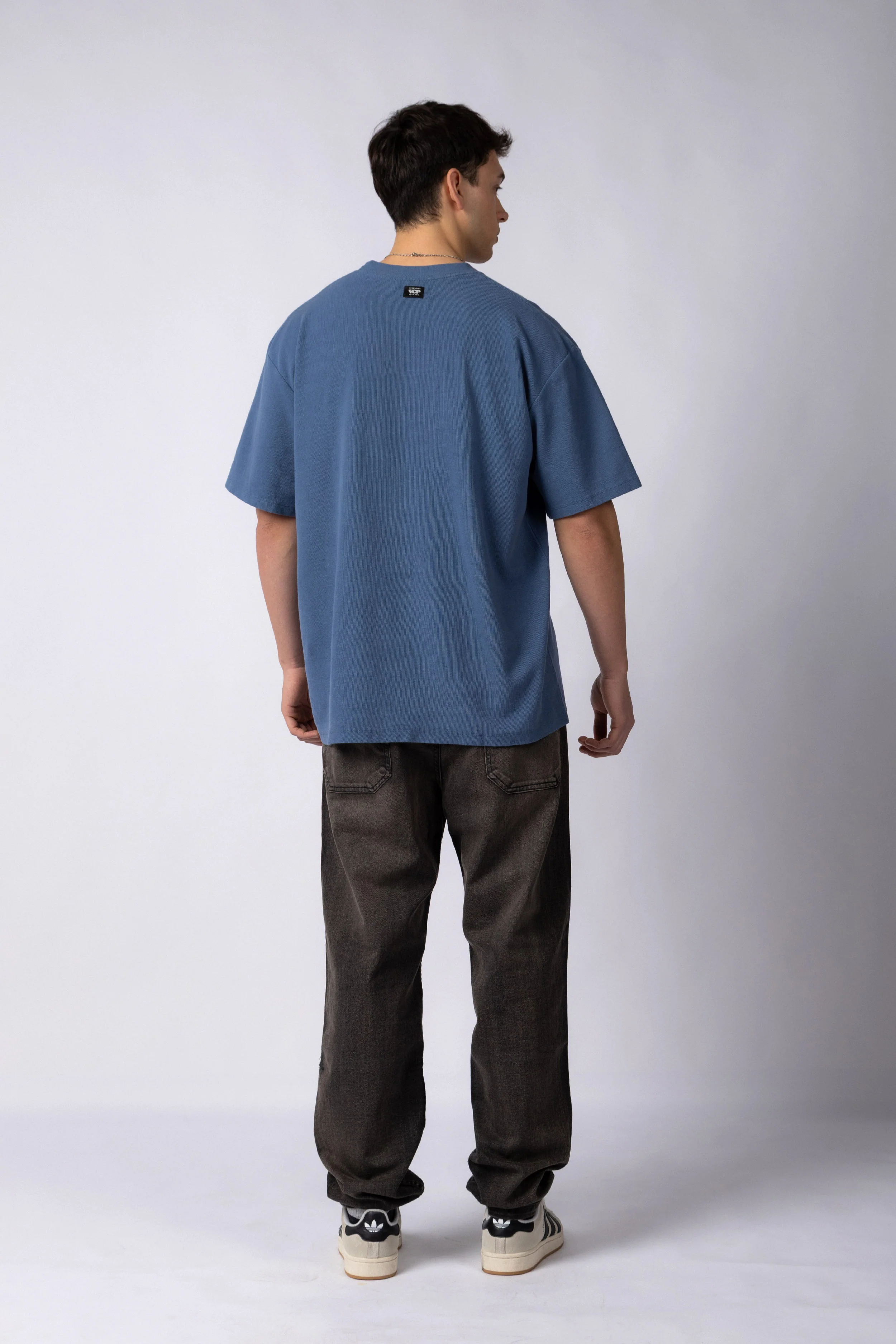 Remera Over Fylo Navy - Image 3