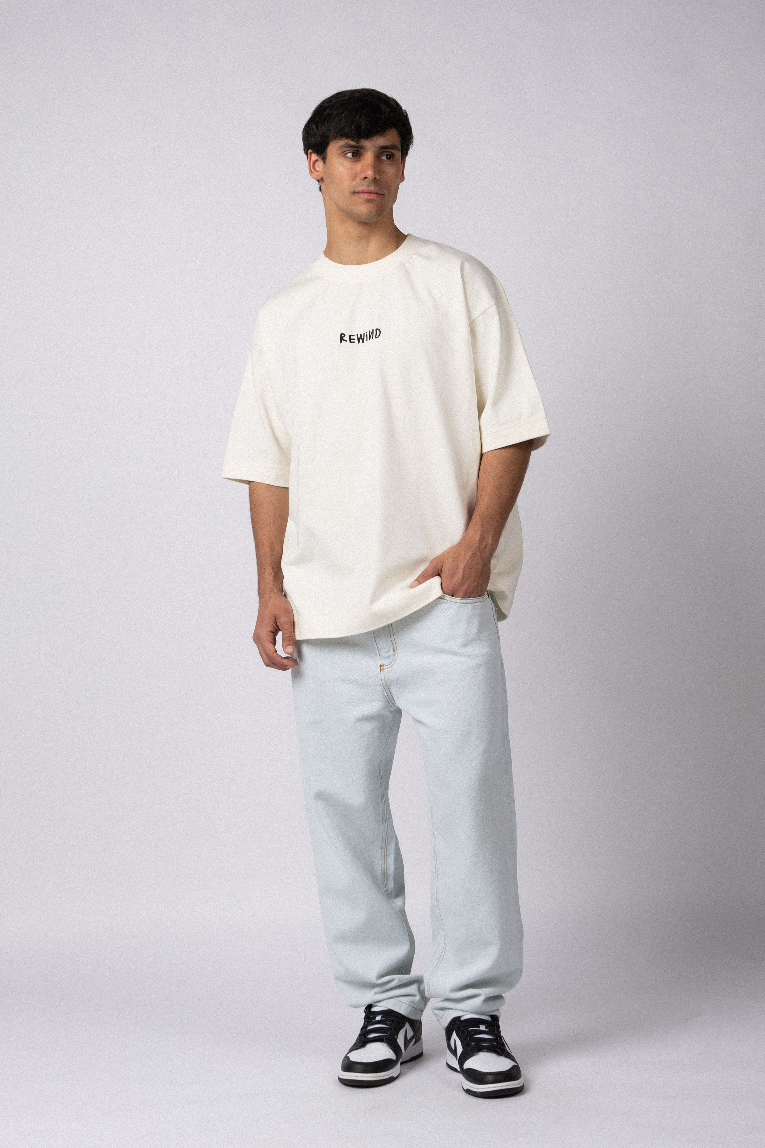 Remera Over GR Song Crudo - Image 5