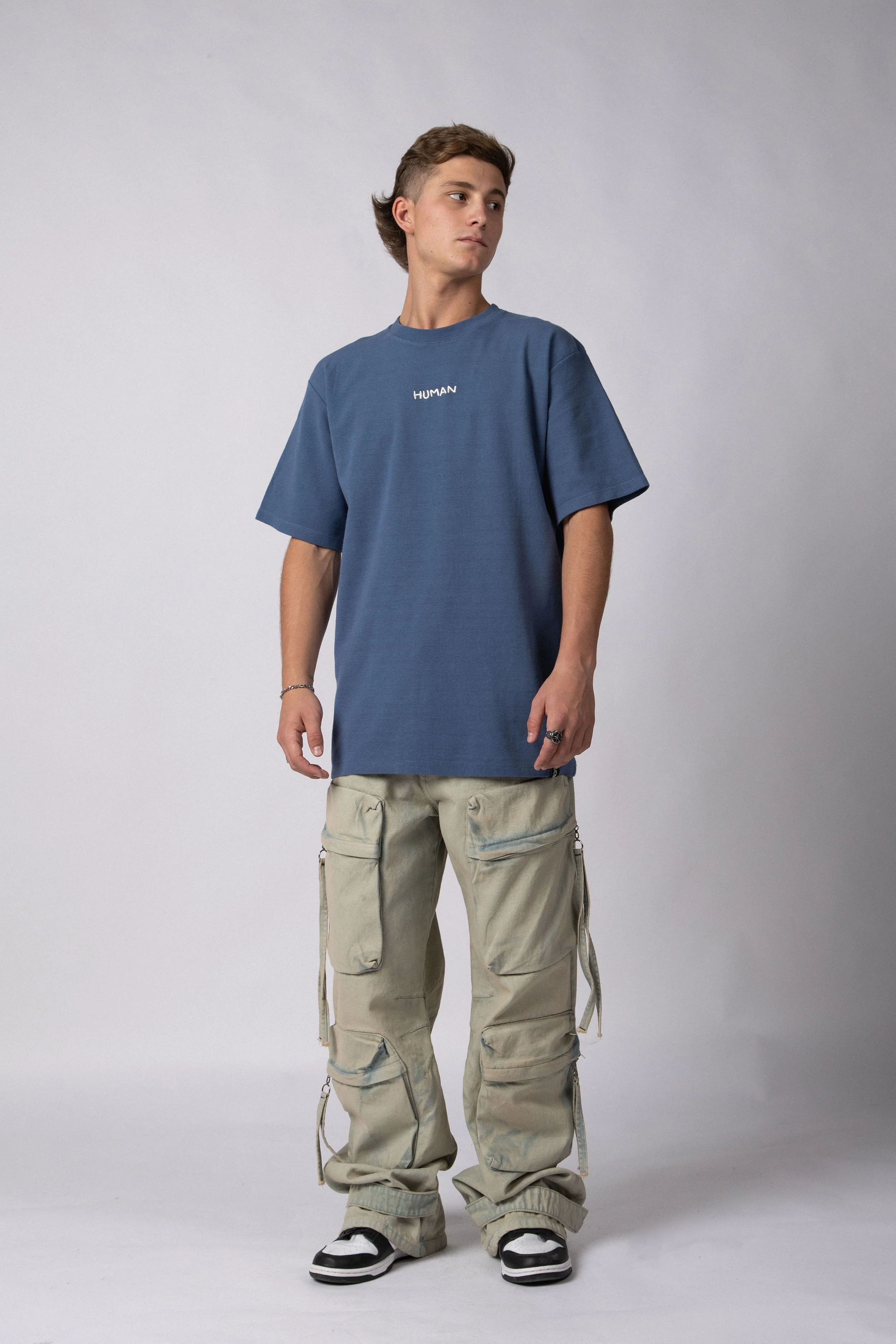 Remera Over Hana Hum Navy - Image 5
