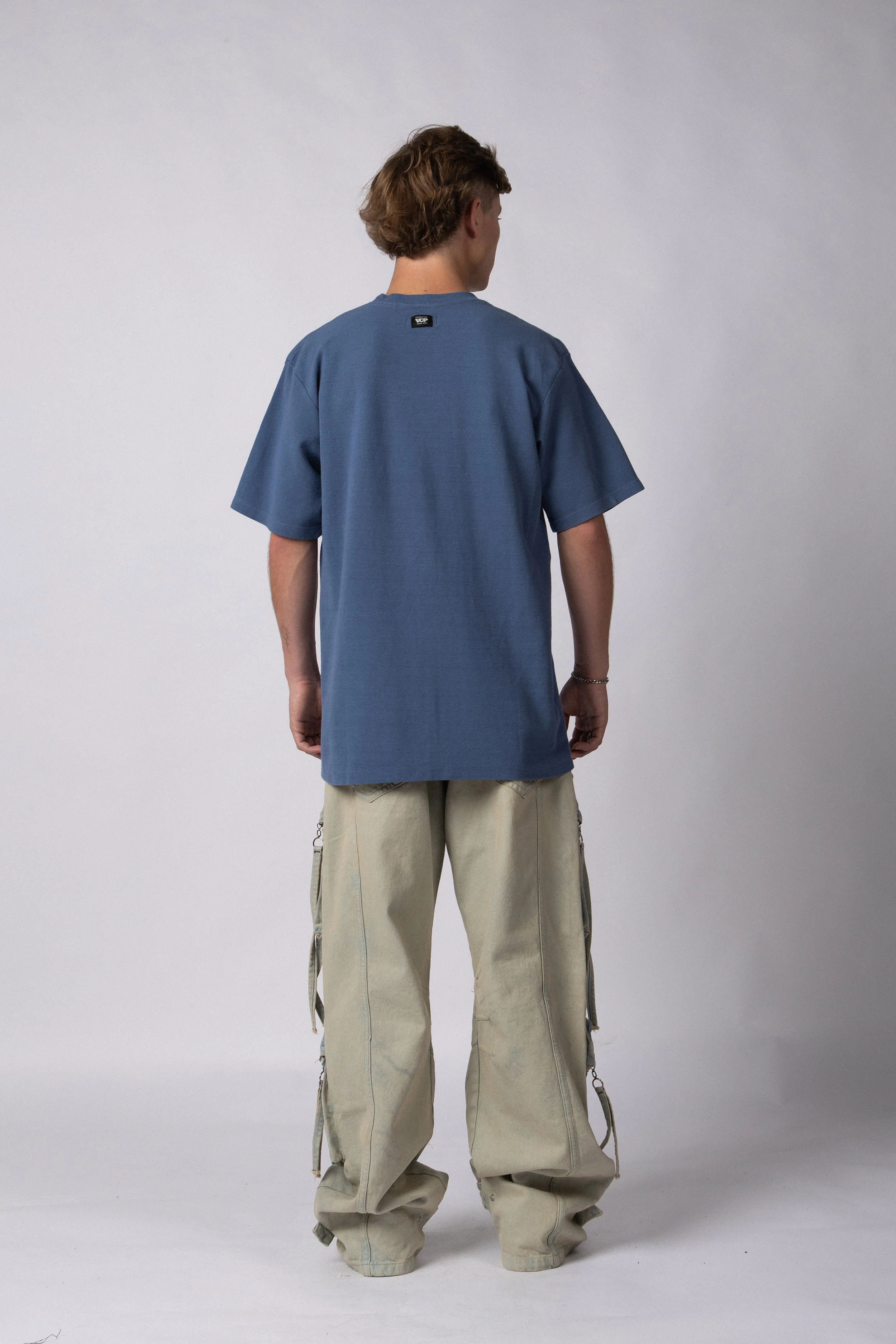Remera Over Hana Hum Navy - Image 6