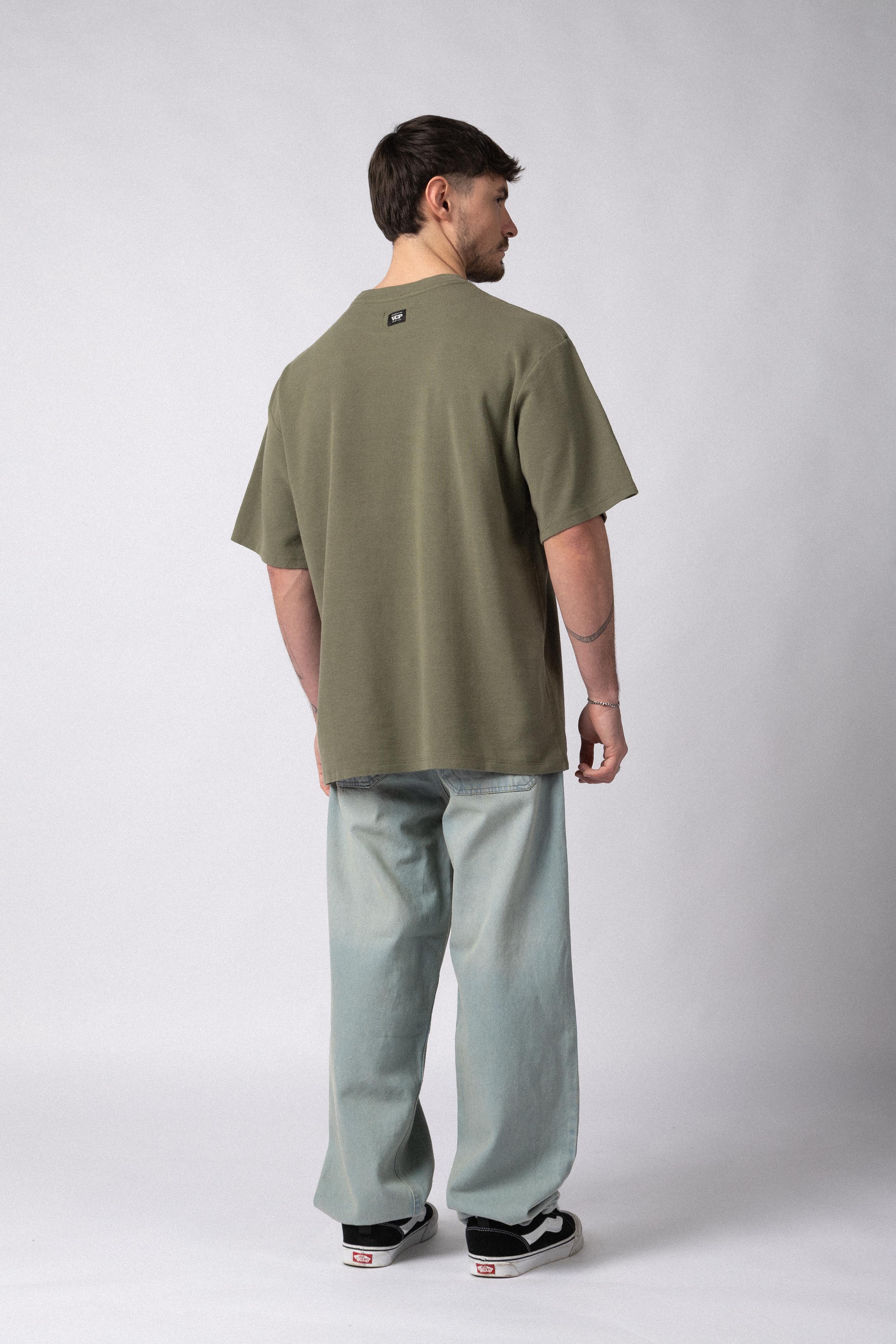 Remera Over Hana Play Militar - Image 2