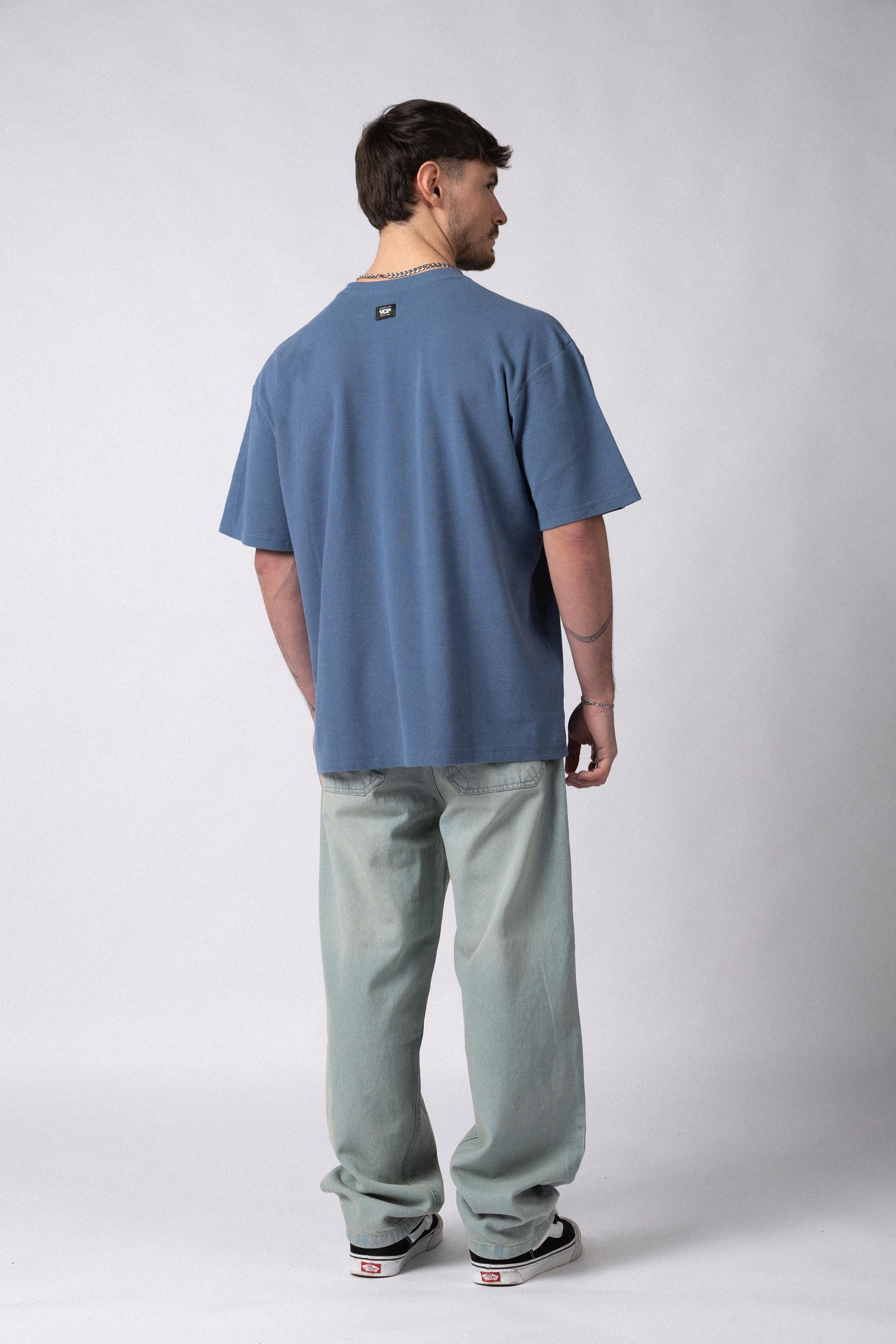 Remera Over Hana Play Navy - Image 2