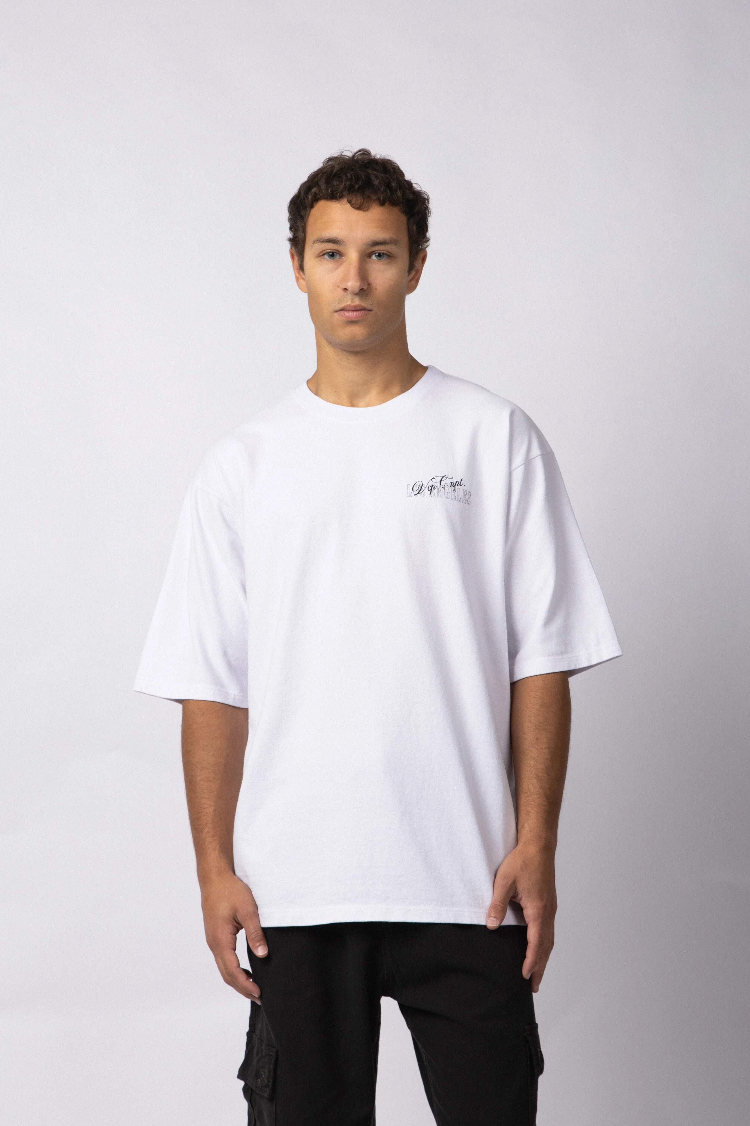 Remera Over Rhy Angeles Blanca - Image 2