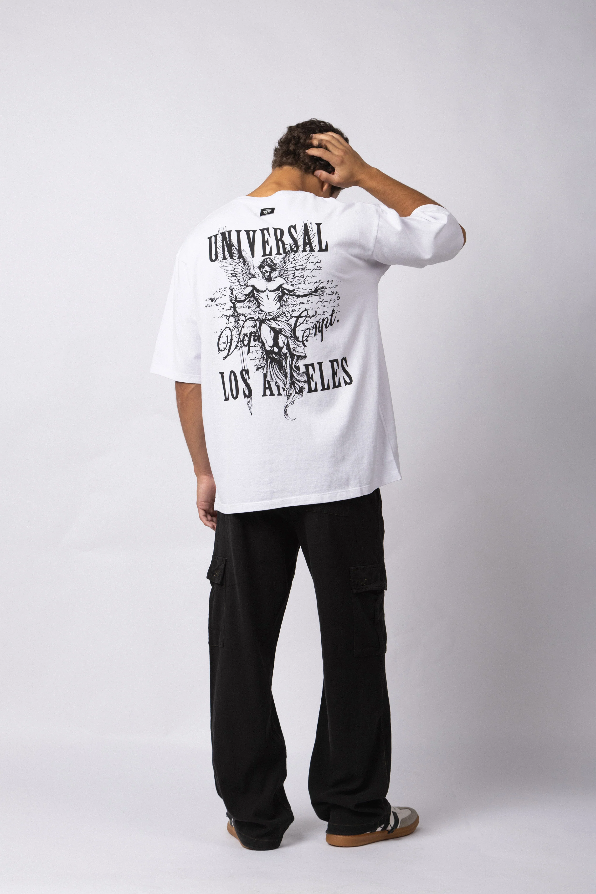 Remera Over Rhy Angeles Blanca - Image 4