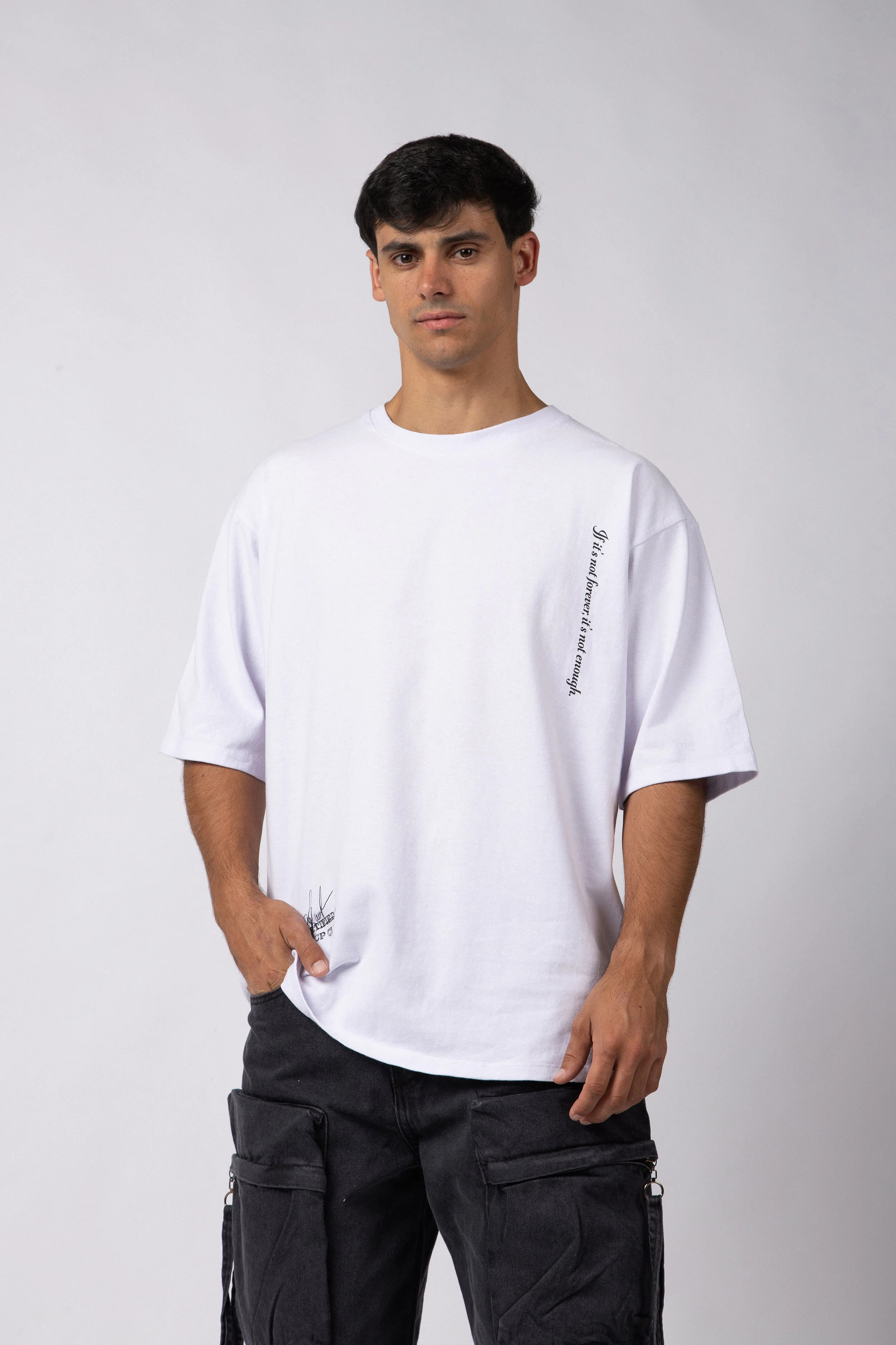 Remera Over Rhy Bling Blanca - Image 3