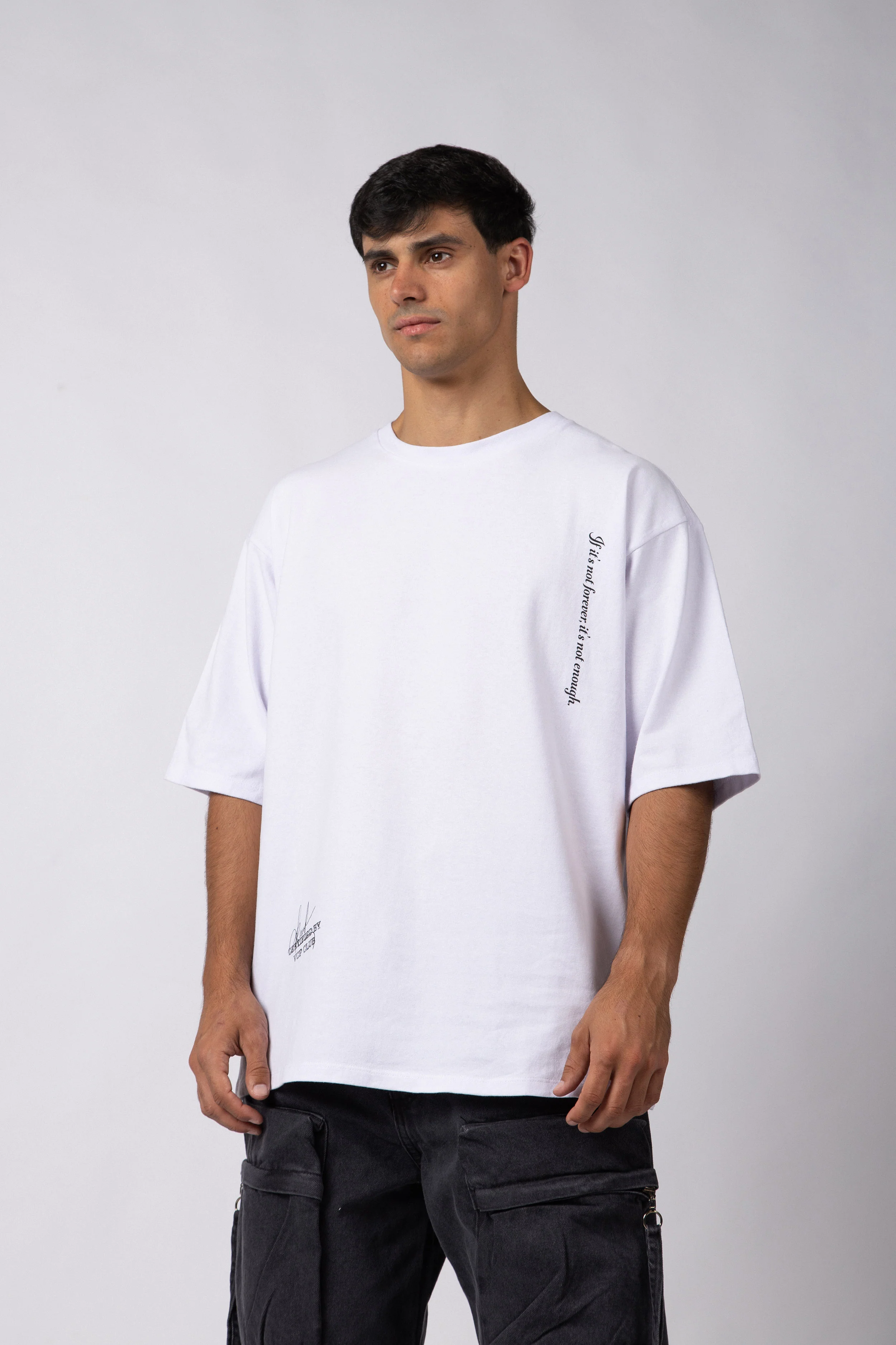 Remera Over Rhy Bling Blanca - Image 6