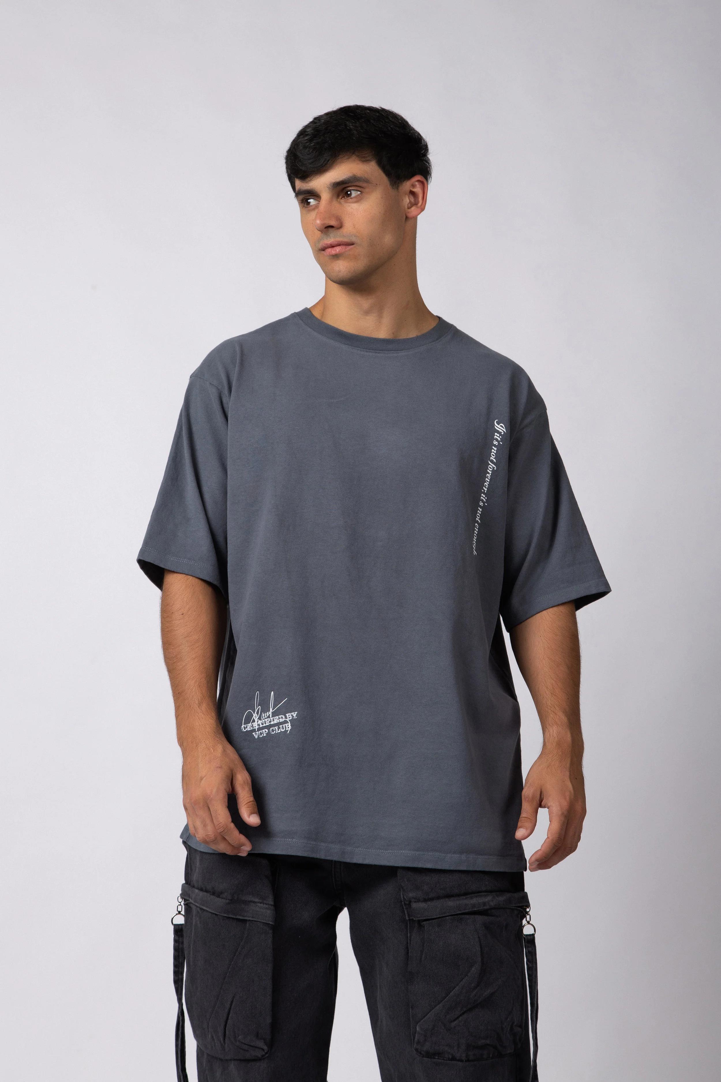 Remera Over Rhy Bling Navy