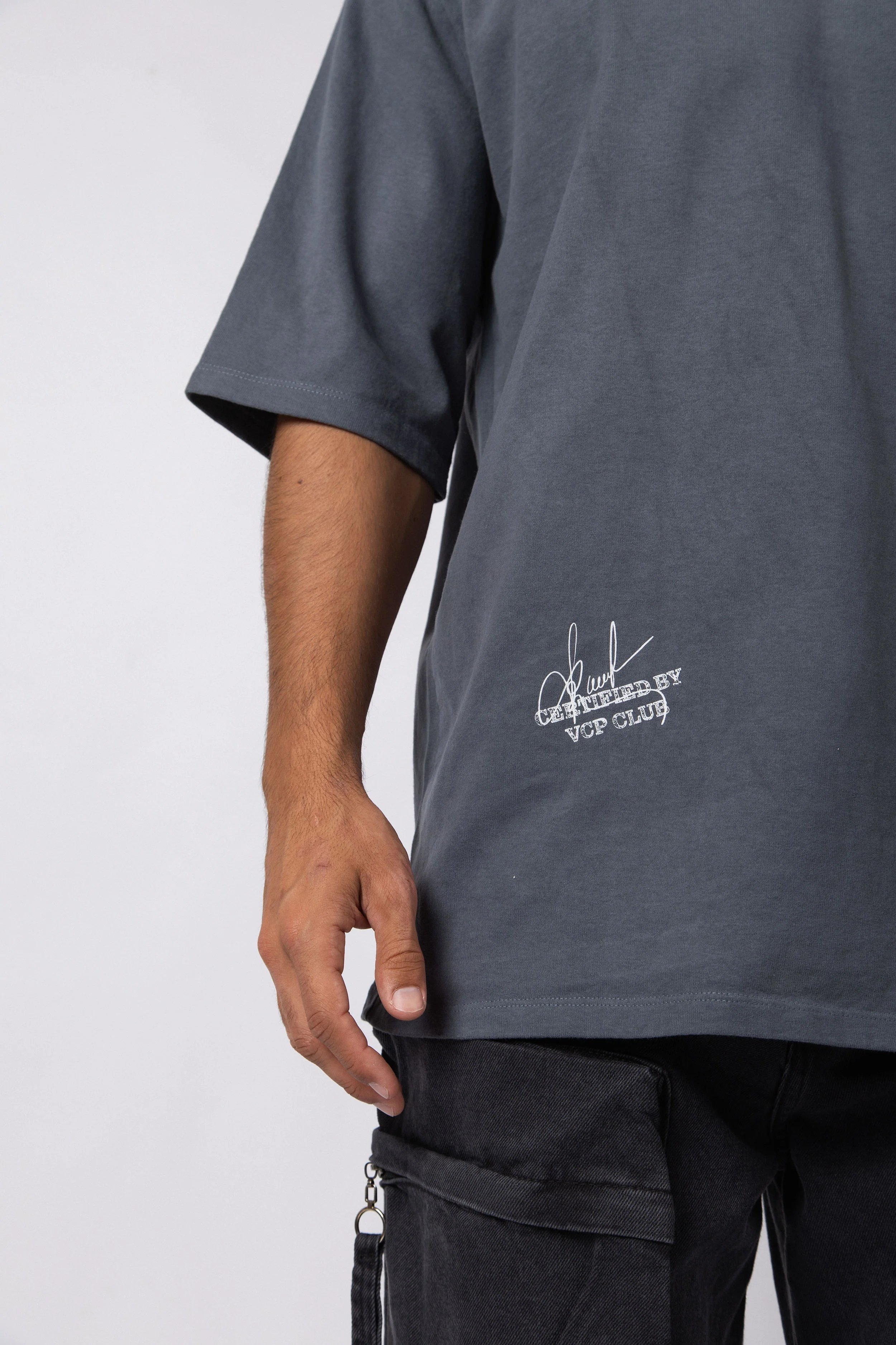 Remera Over Rhy Bling Navy - Image 3