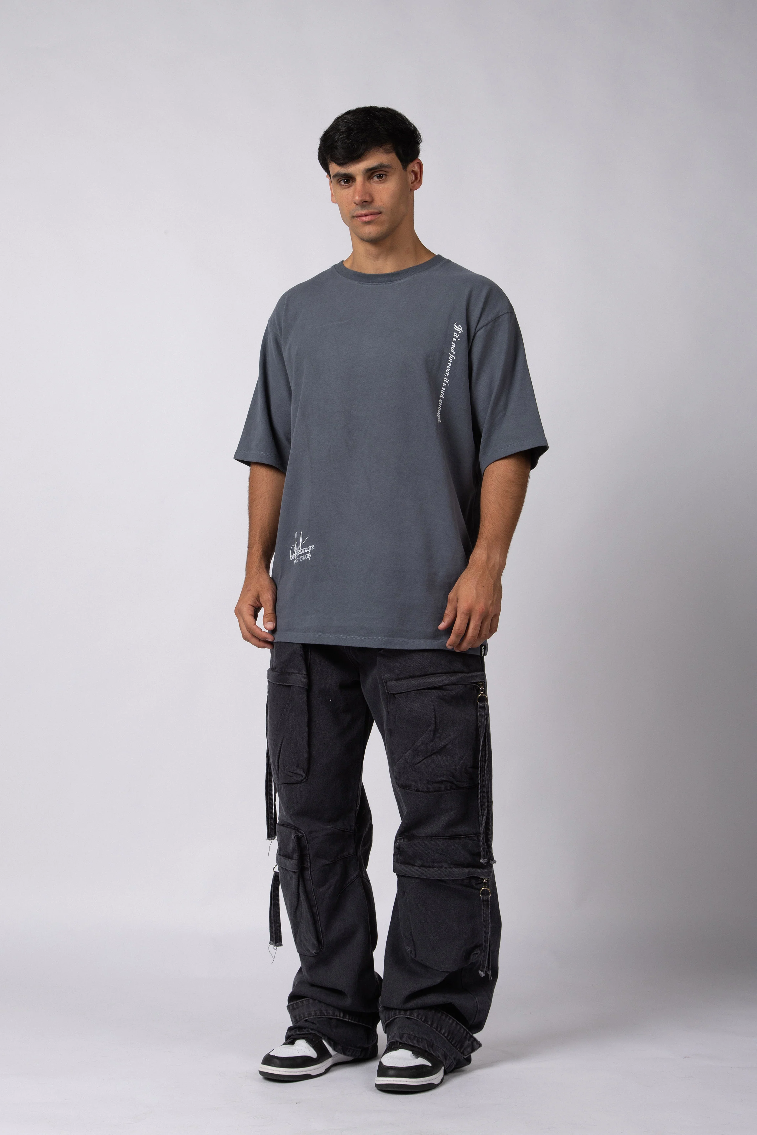 Remera Over Rhy Bling Navy - Image 4