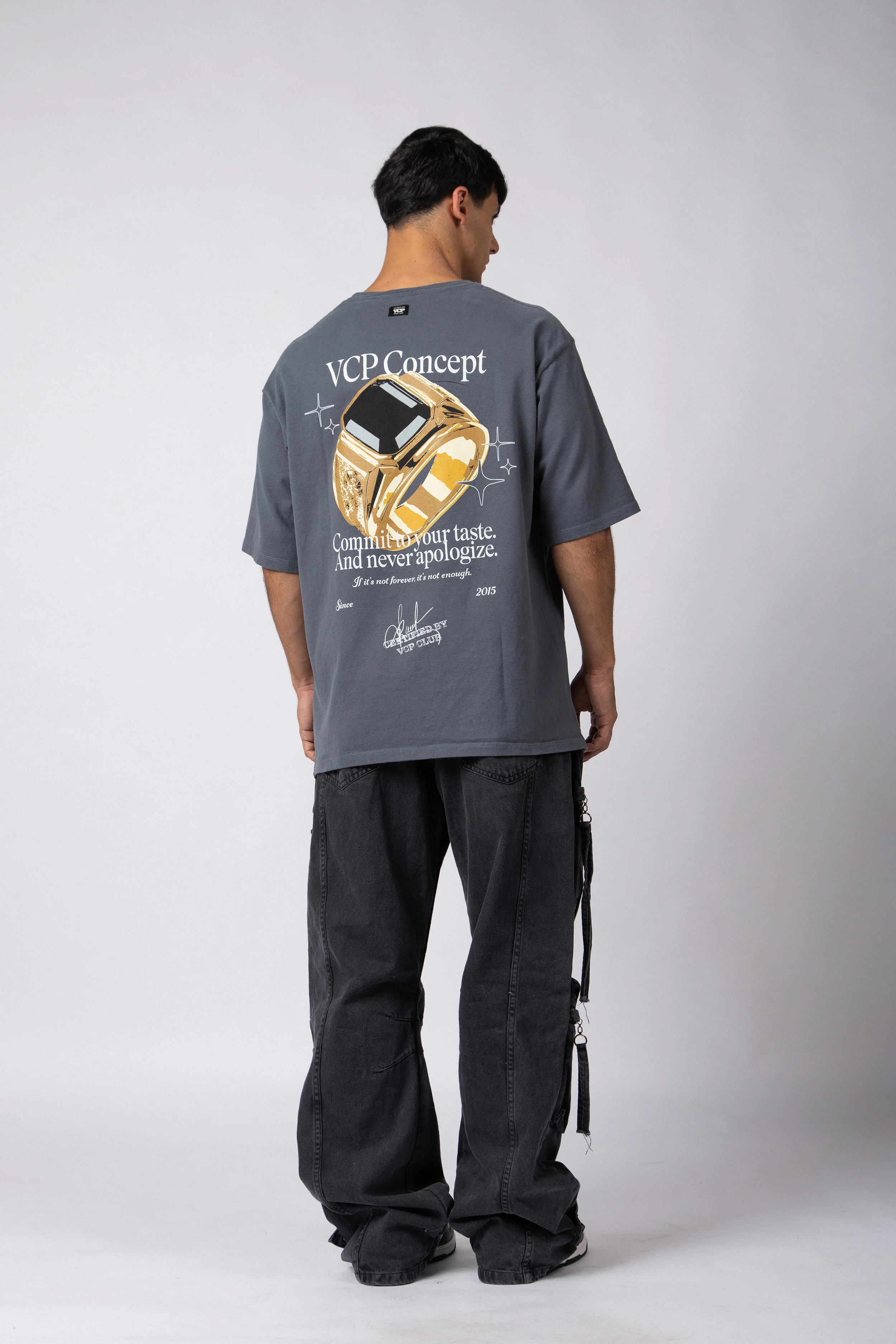 Remera Over Rhy Bling Navy - Image 6
