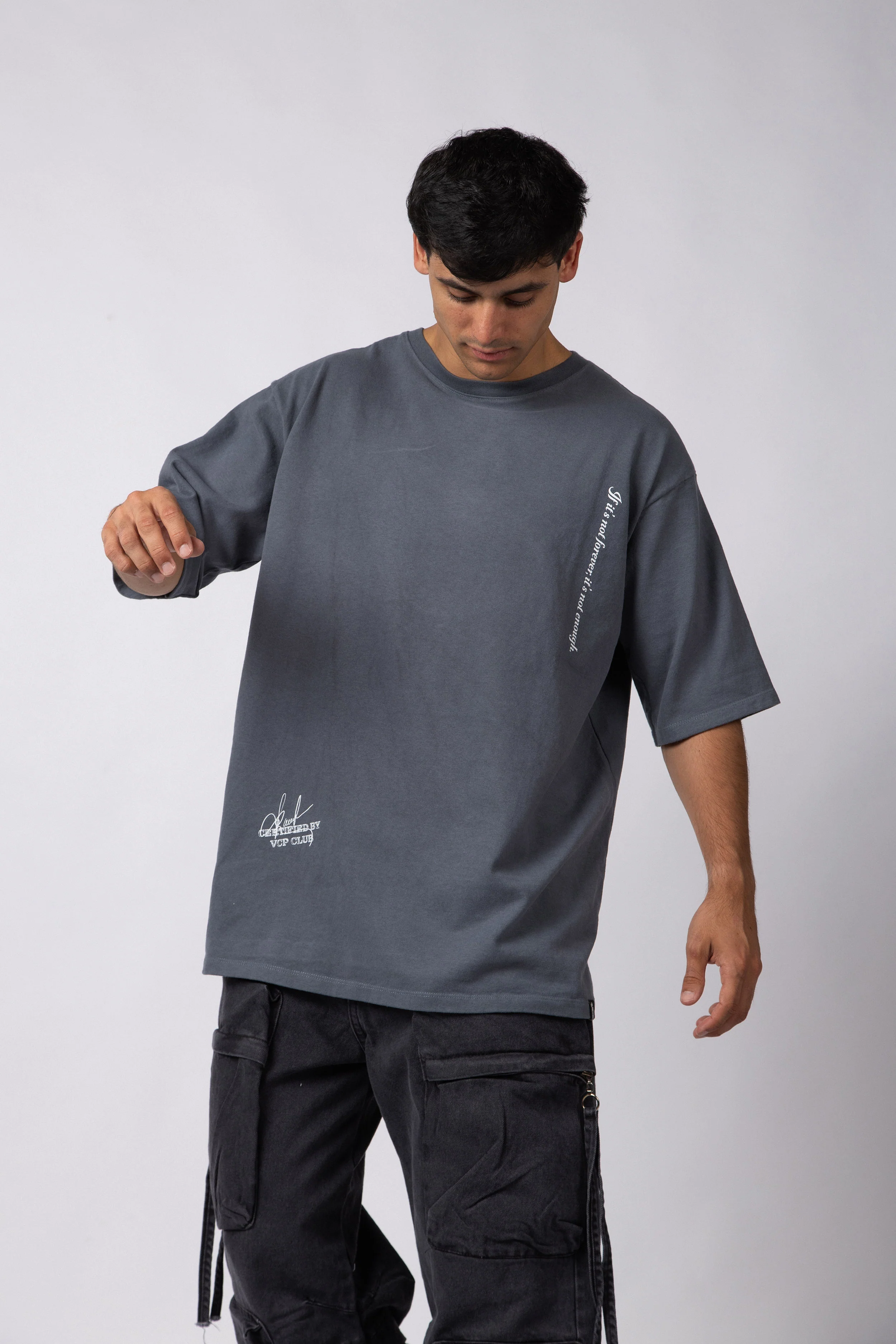 Remera Over Rhy Bling Navy - Image 7