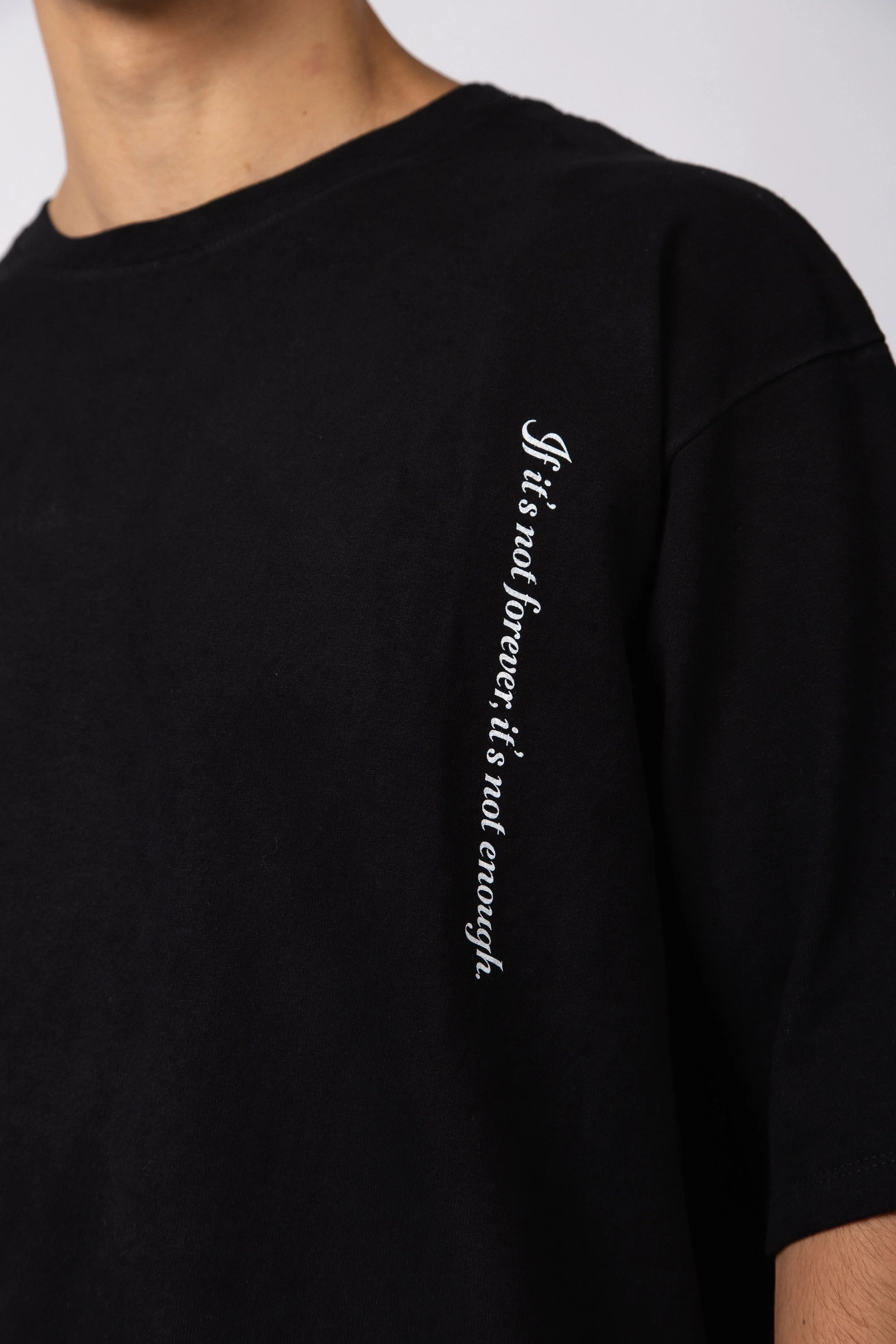 Remera Over Rhy Bling Negra - Image 3