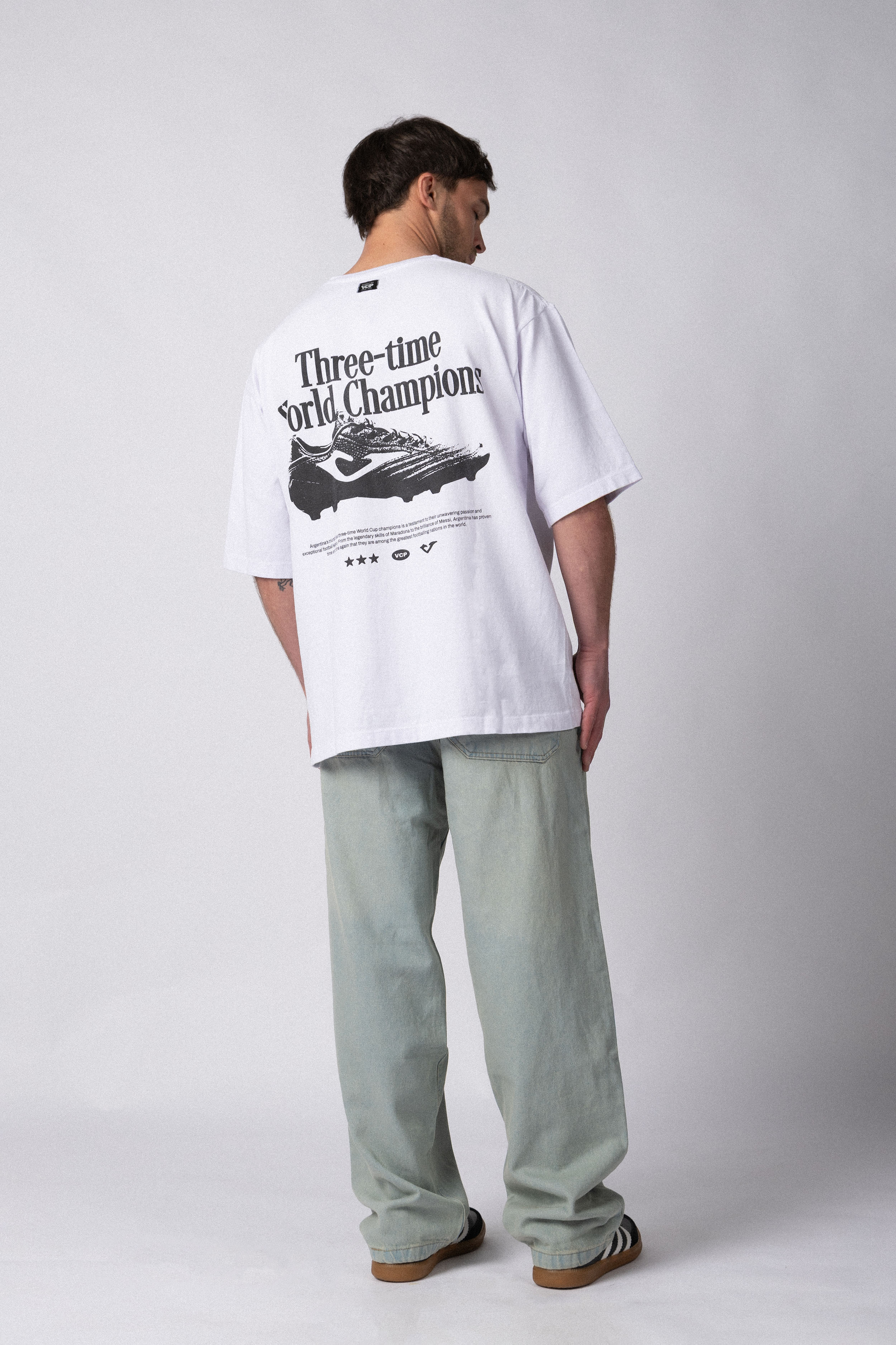Remera Over Rhy Champ Blanca - Image 5