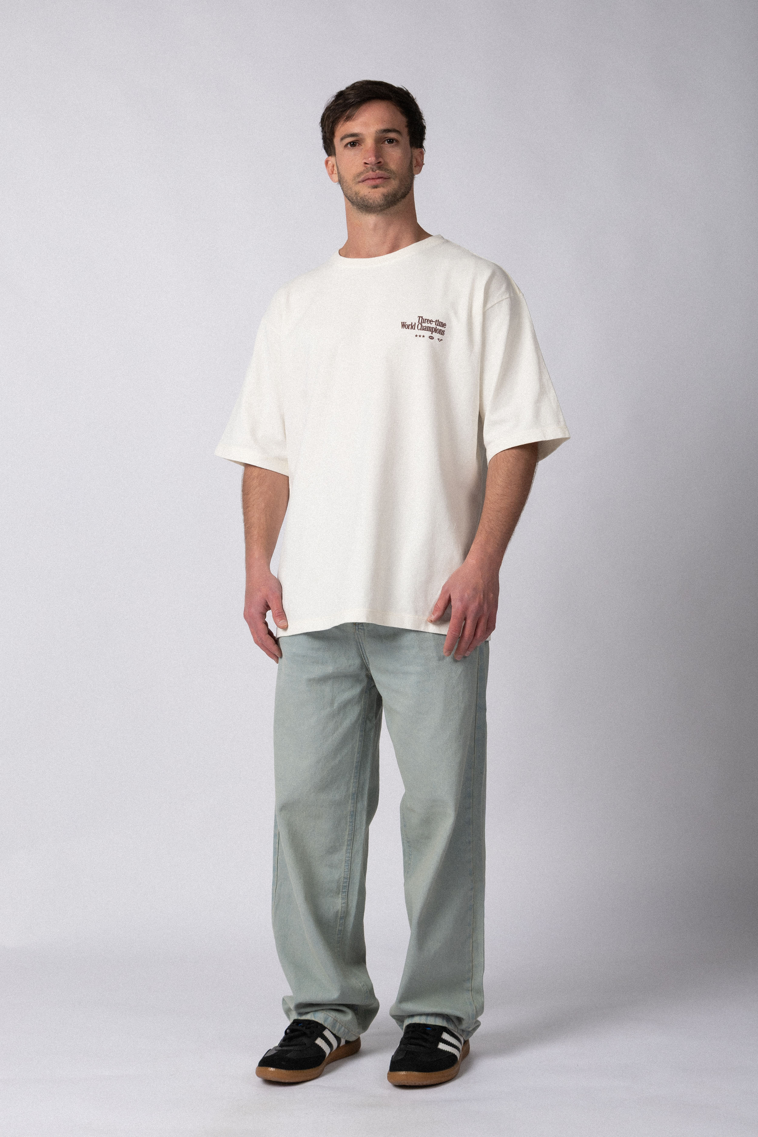 Remera Over Rhy Champ Crudo - Image 3