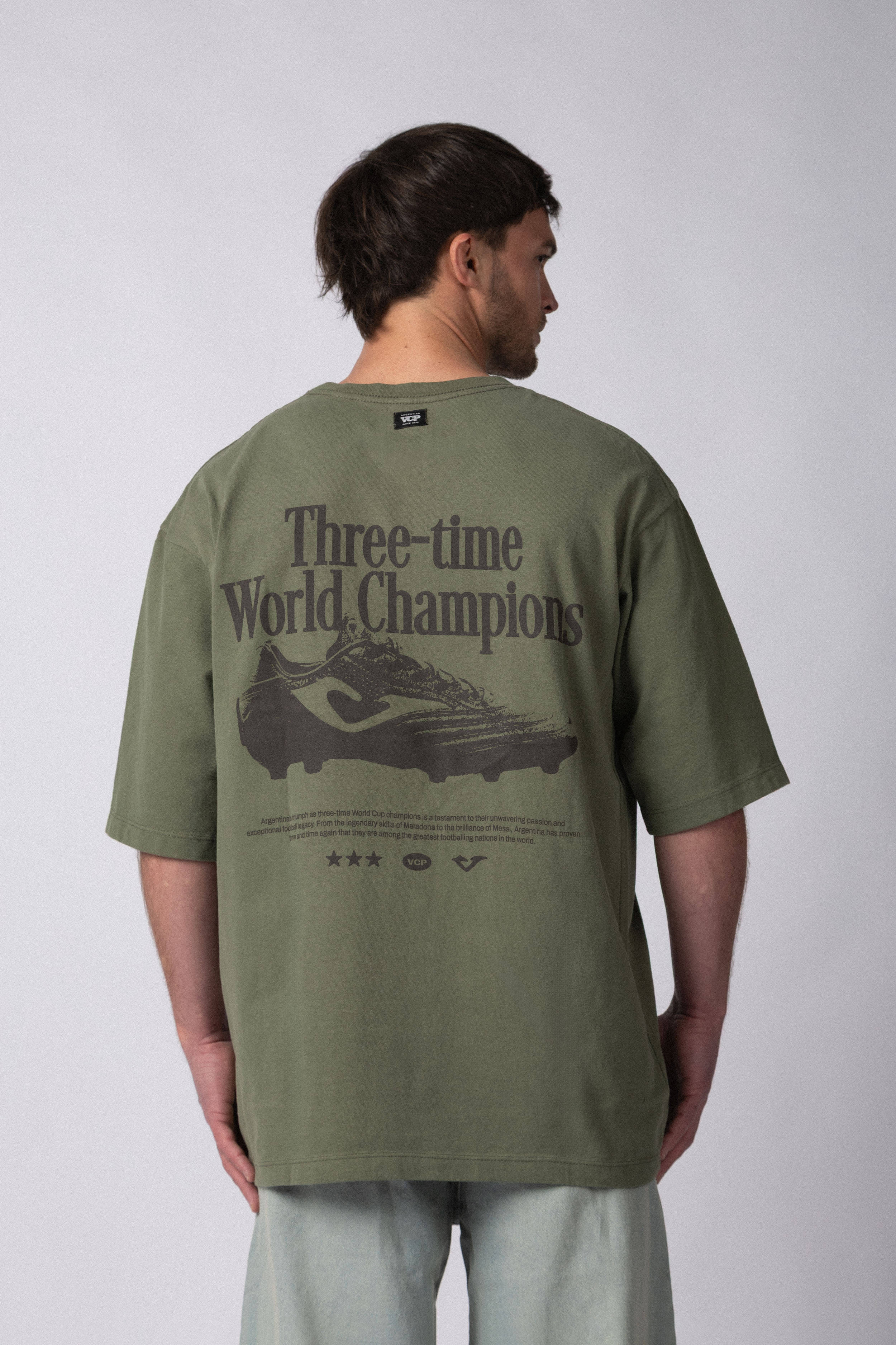 Remera Over Rhy Champ Militar - Image 2