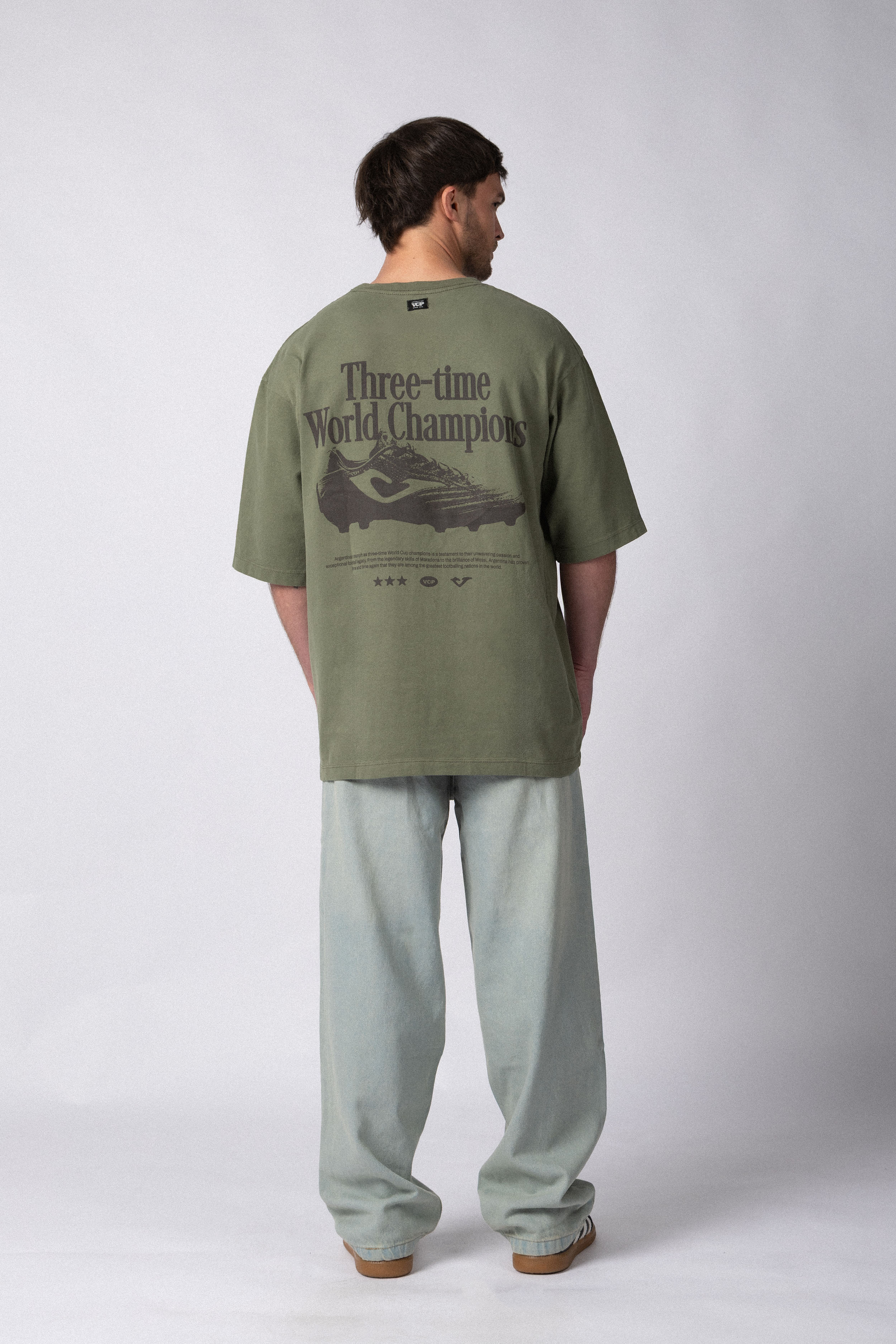 Remera Over Rhy Champ Militar - Image 3