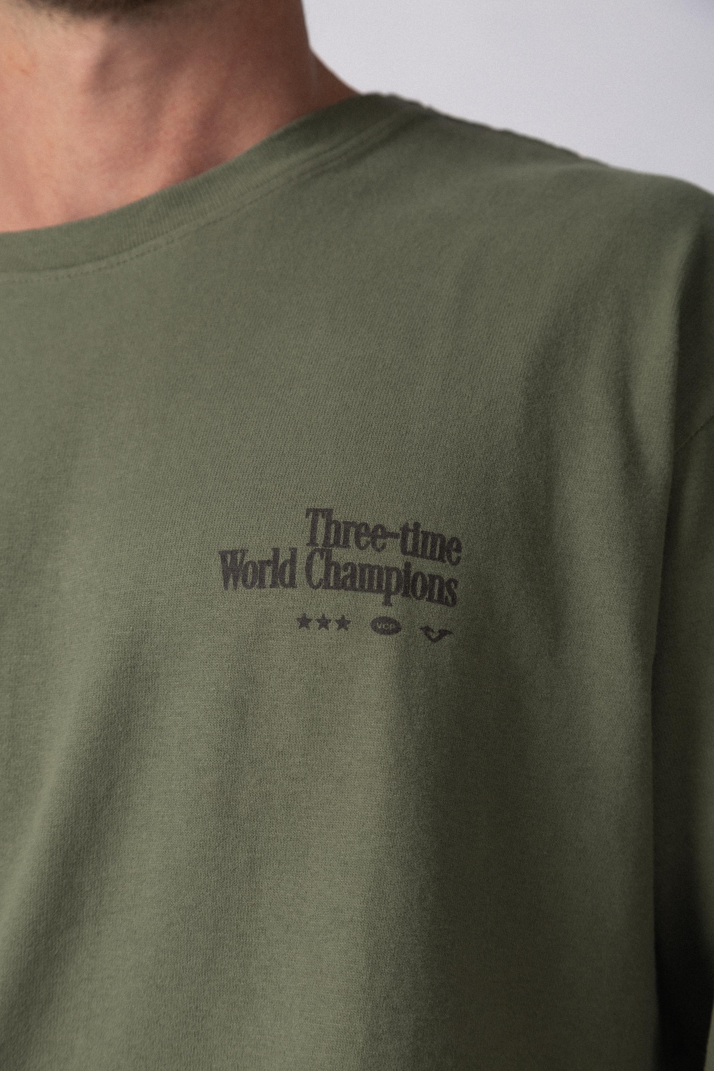 Remera Over Rhy Champ Militar - Image 6
