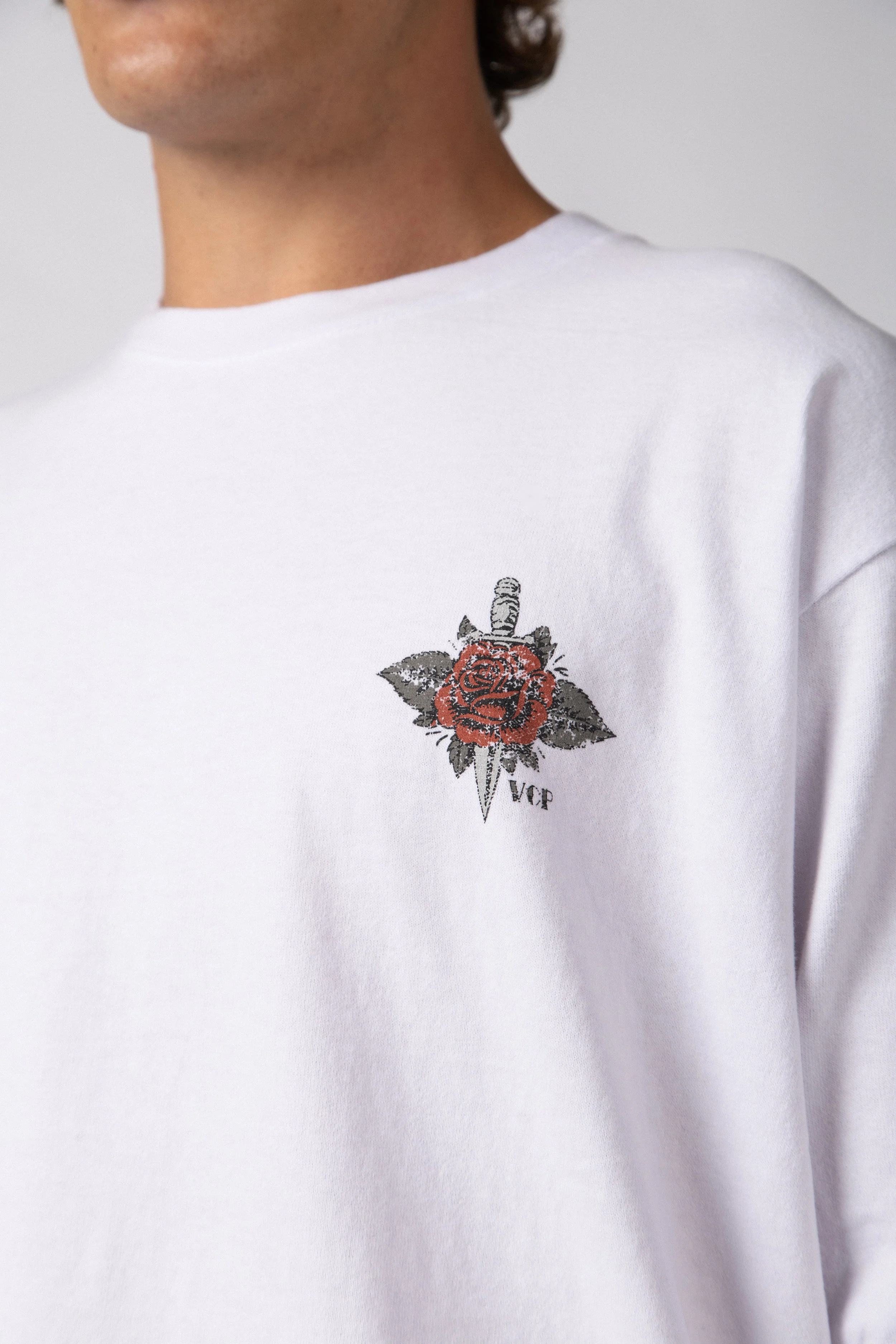 Remera Over Rhy Dead Blanca - Image 2