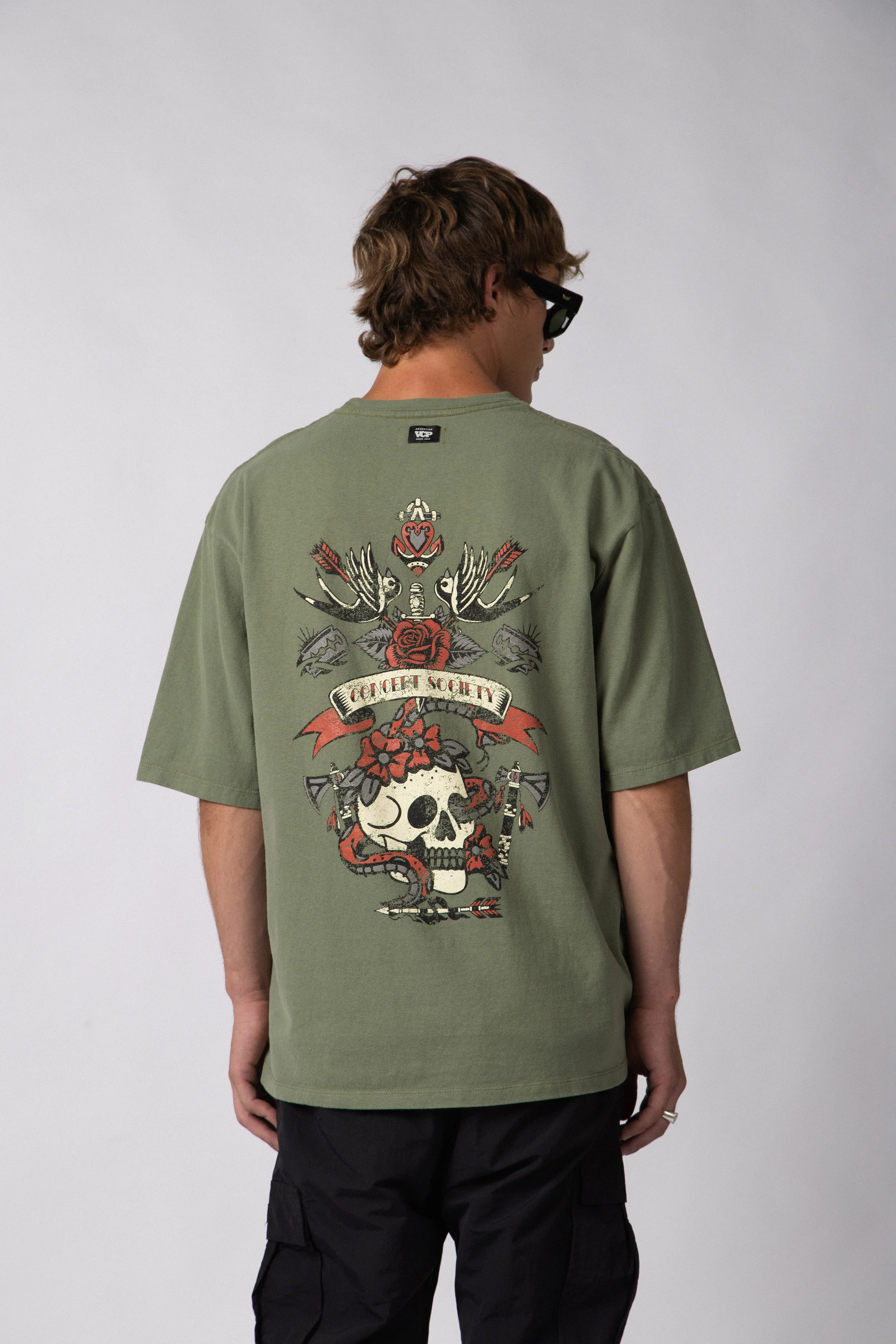 Remera Over Rhy Dead Militar - Image 2