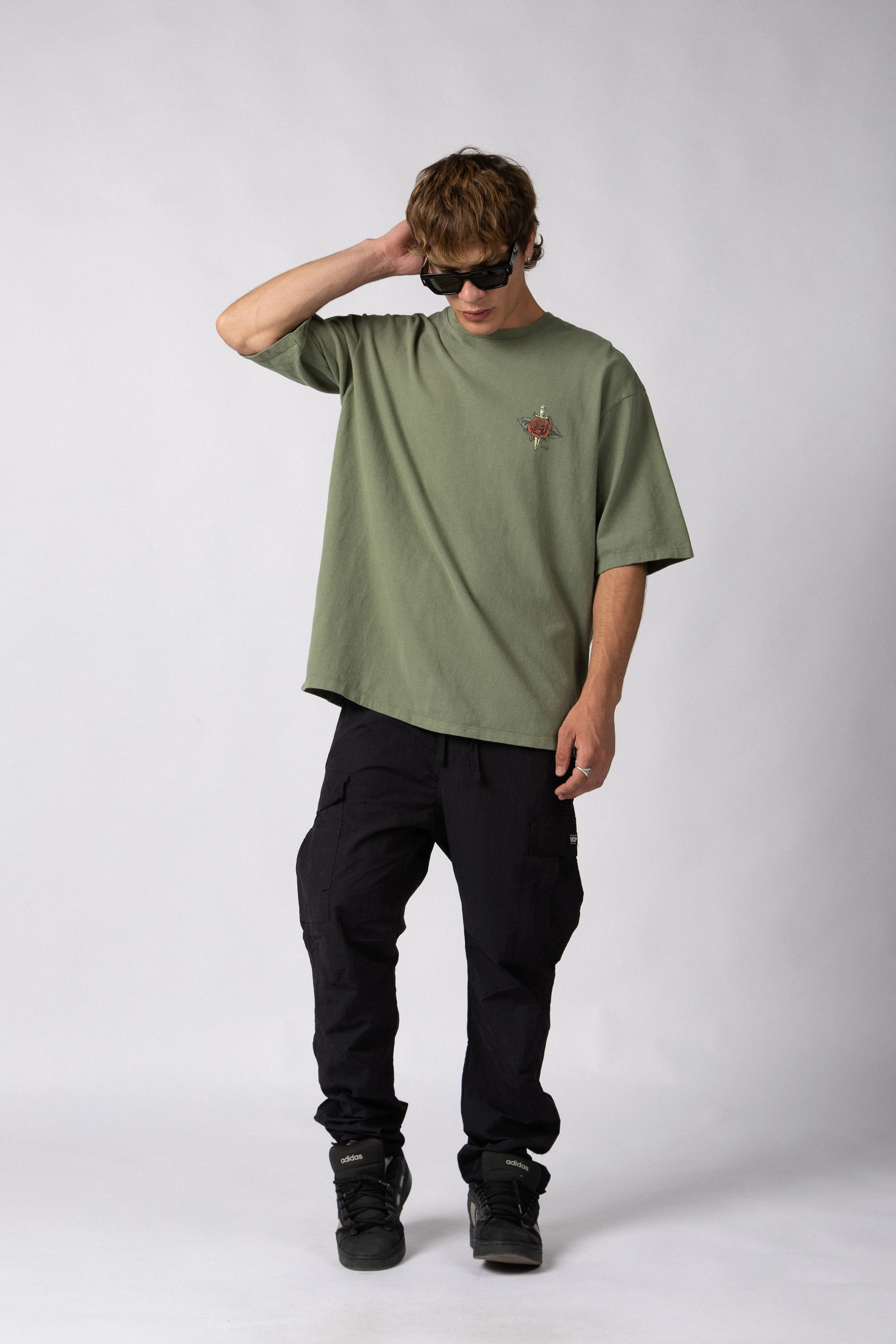 Remera Over Rhy Dead Militar - Image 3