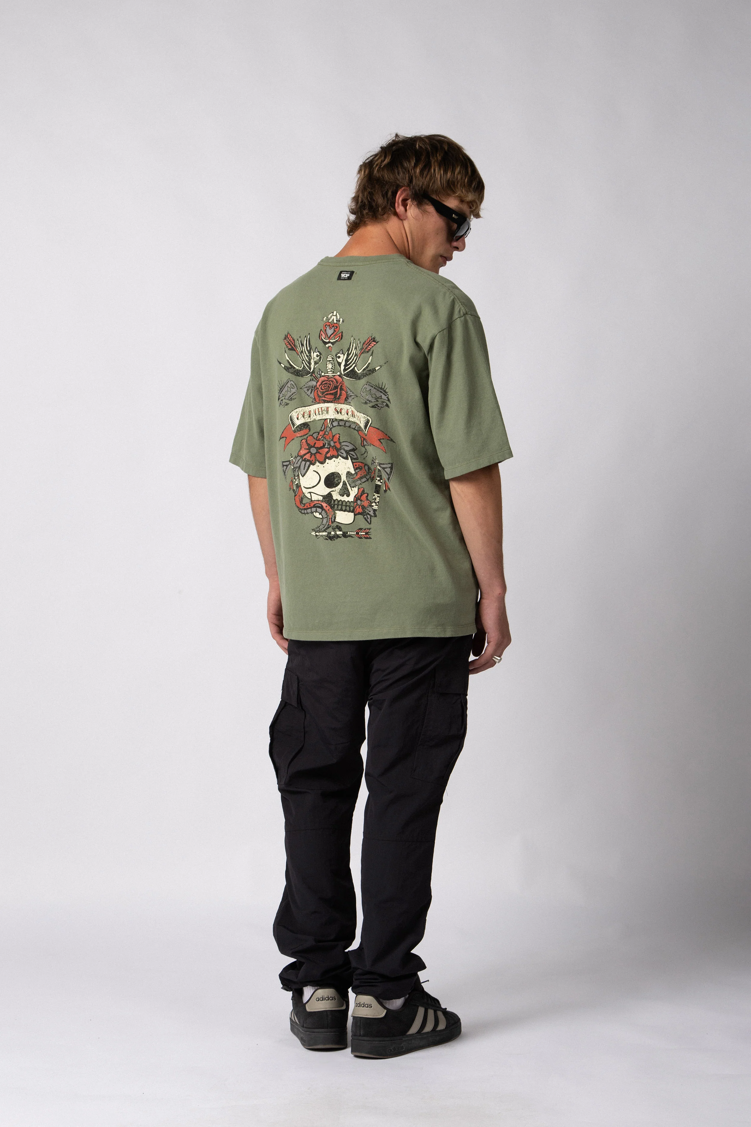 Remera Over Rhy Dead Militar - Image 4