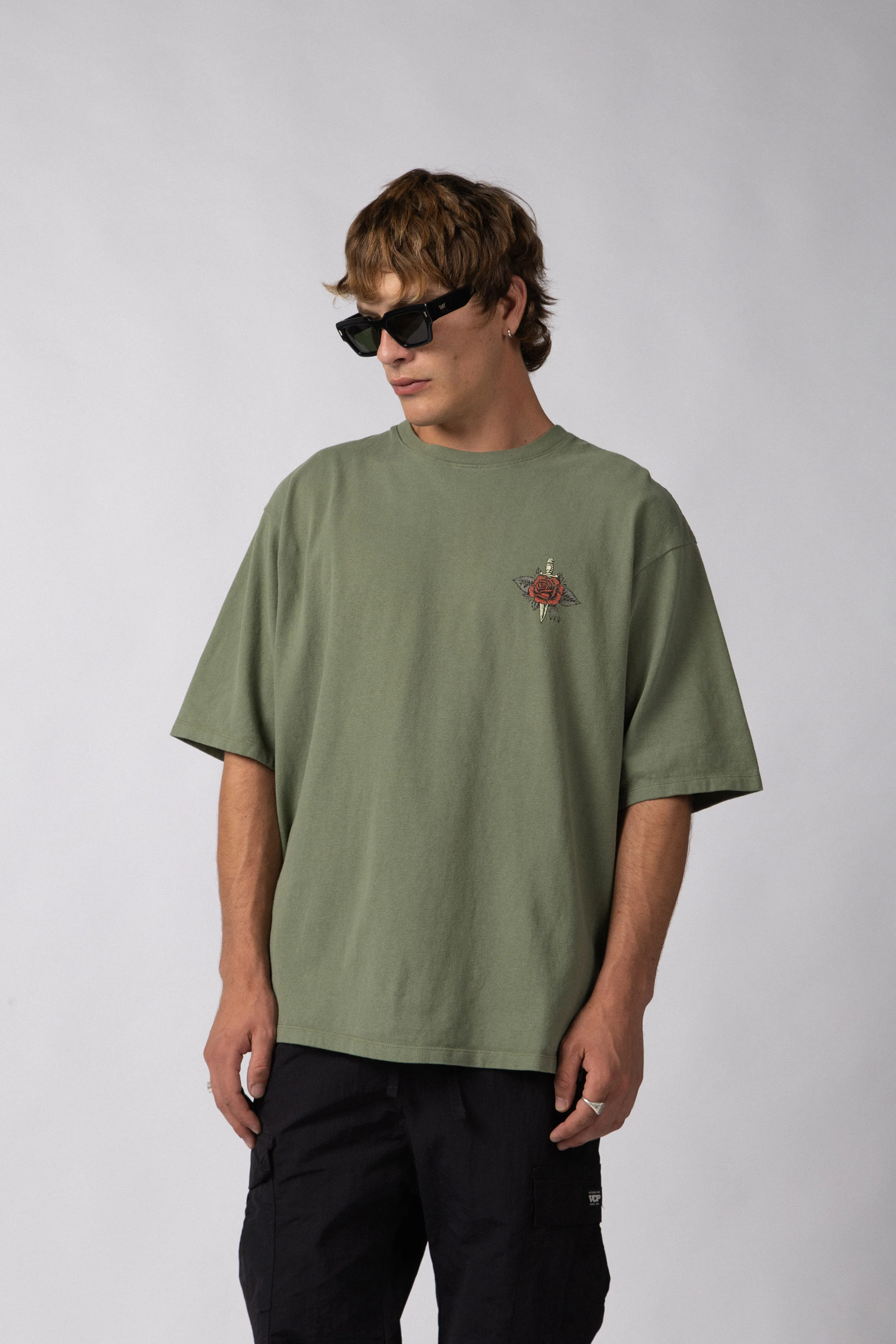 Remera Over Rhy Dead Militar - Image 5