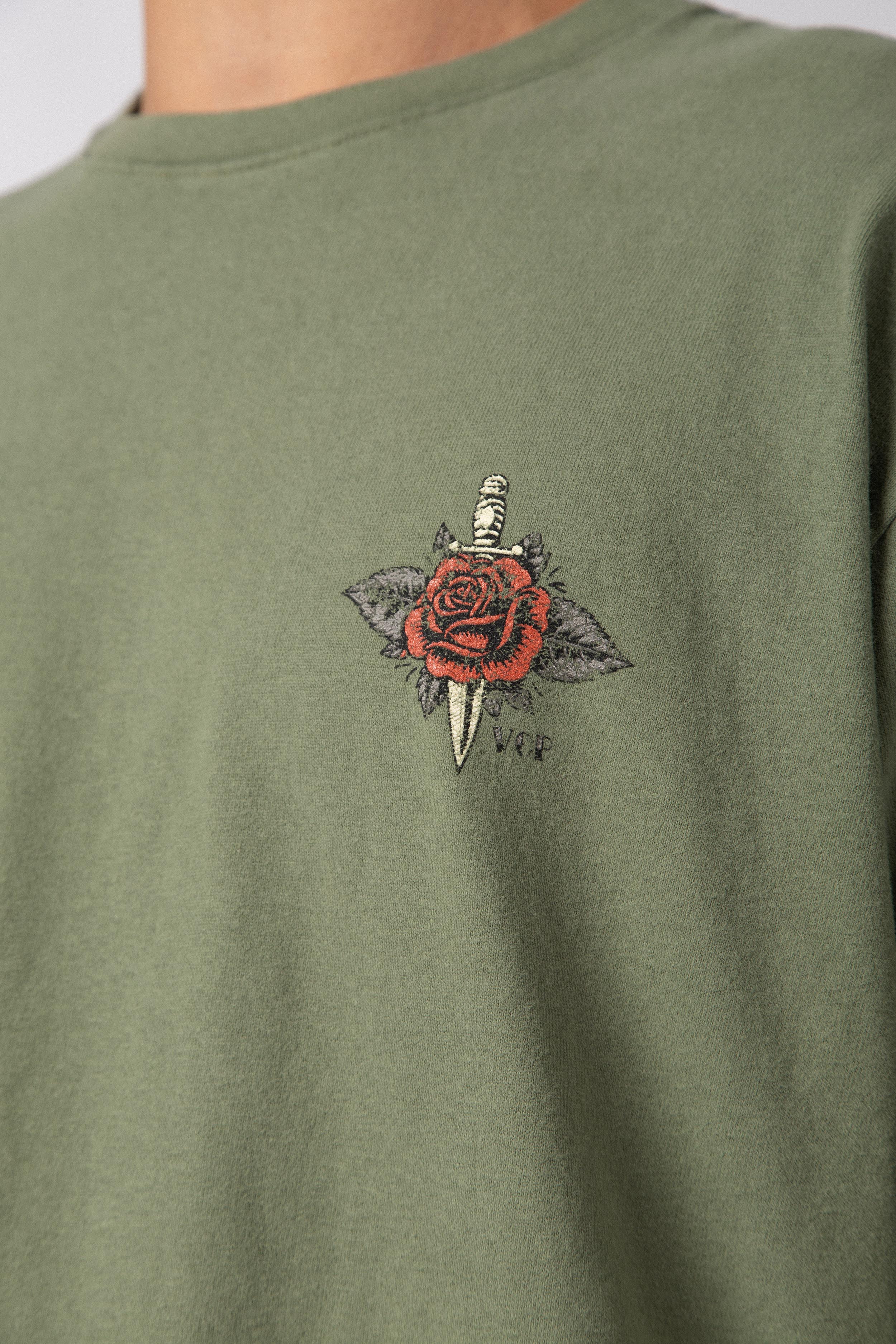Remera Over Rhy Dead Militar - Image 6