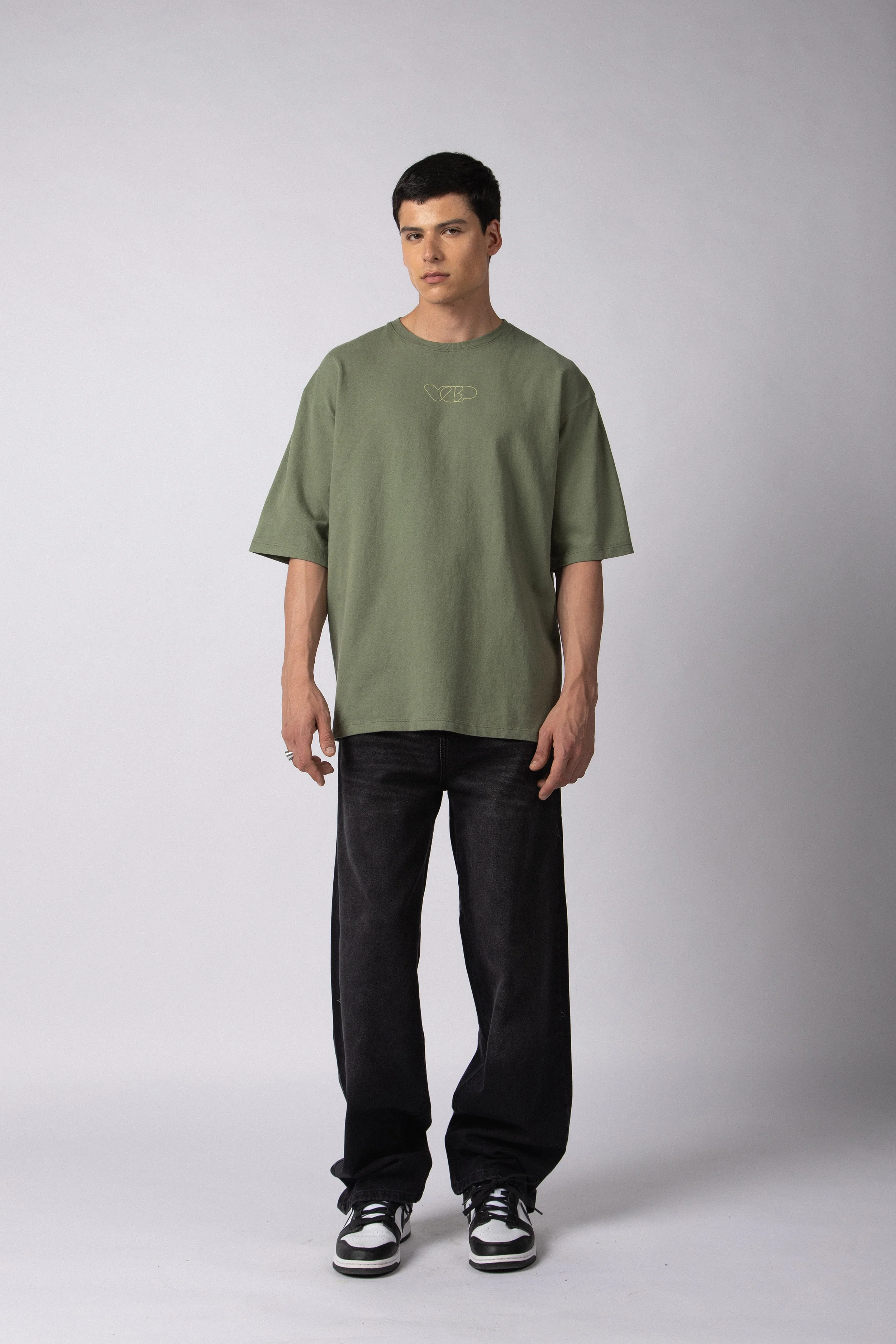 Remera Over Rhy Design Militar - Image 4