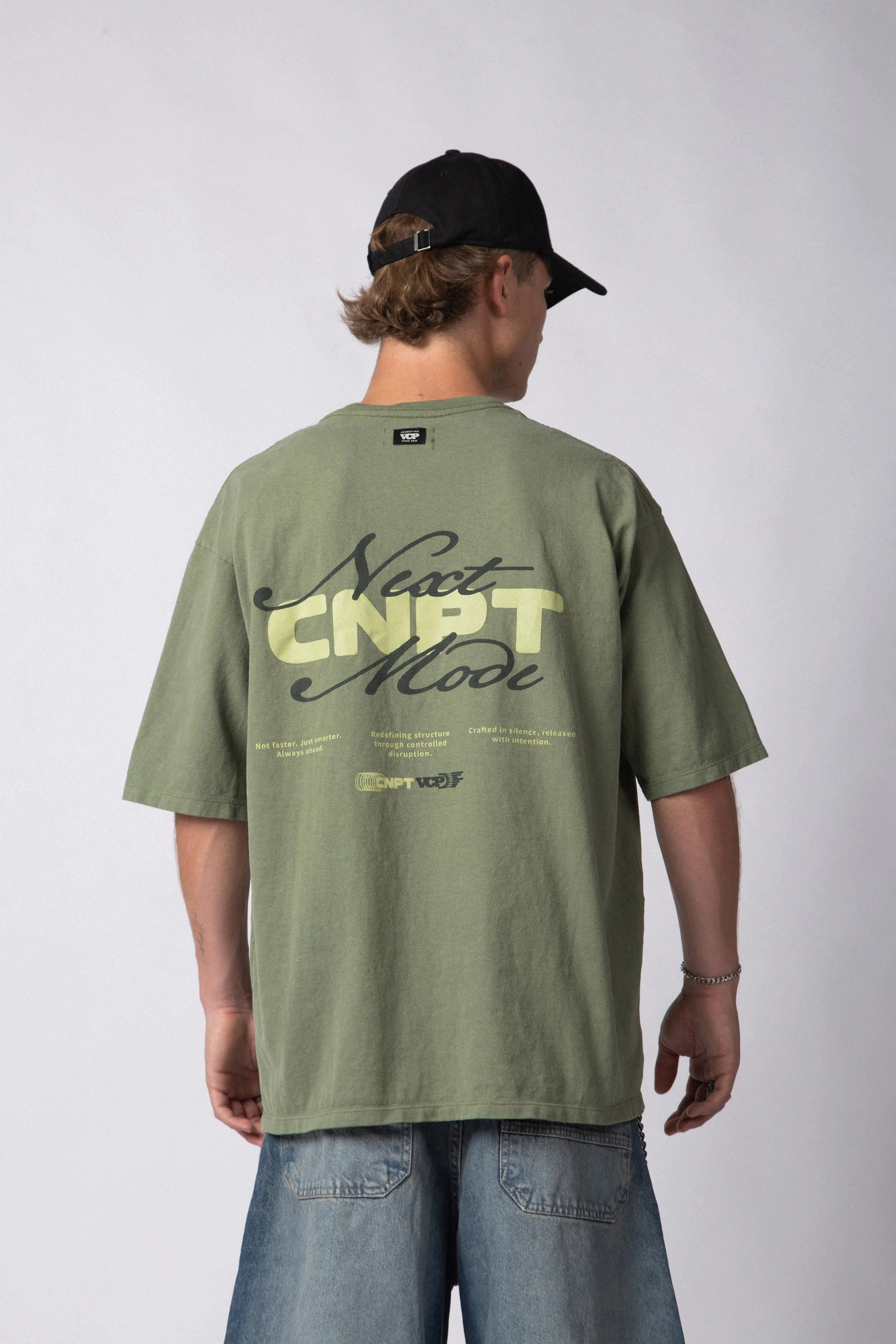 Remera Over Rhy Next Militar