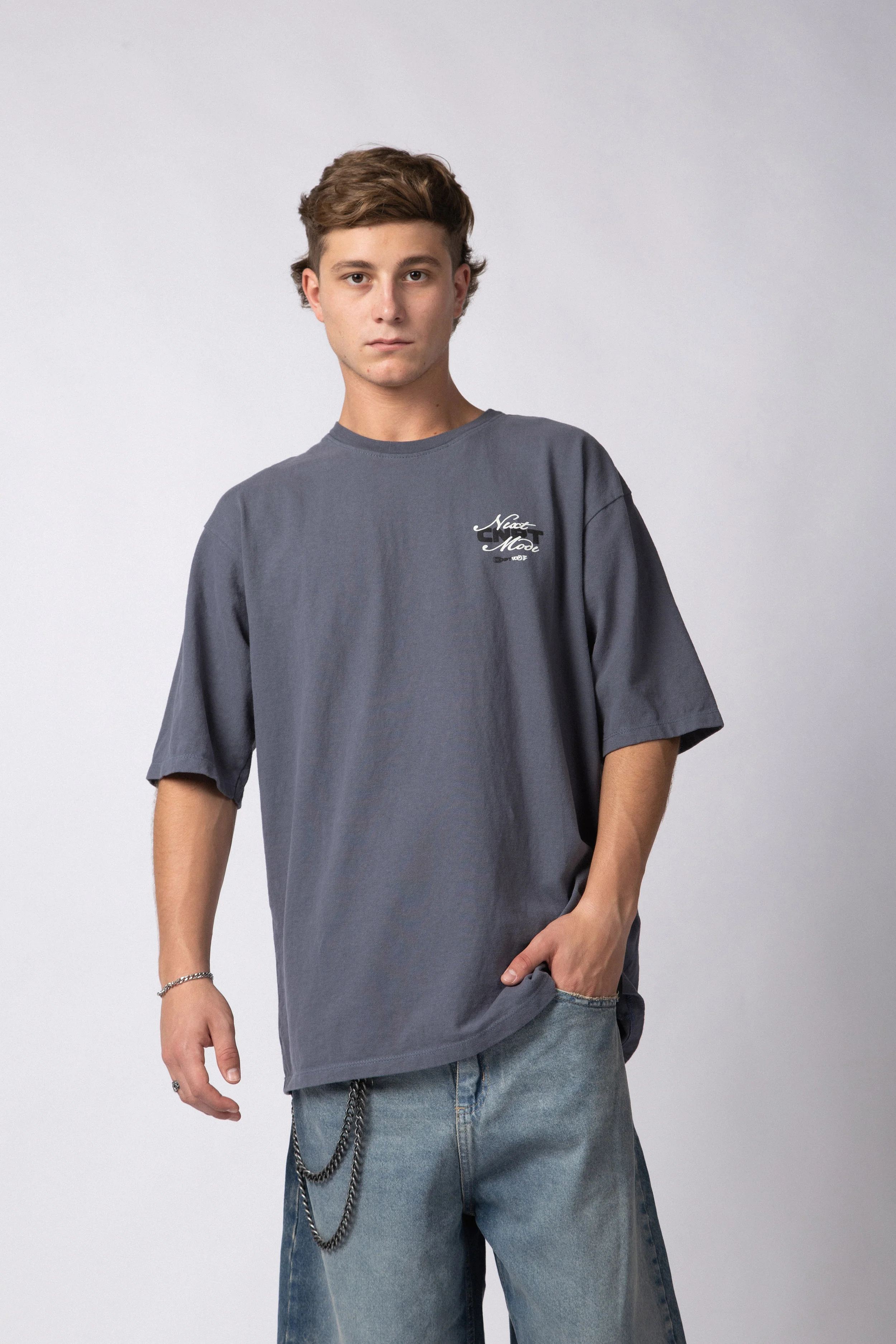 Remera Over Rhy Next Navy