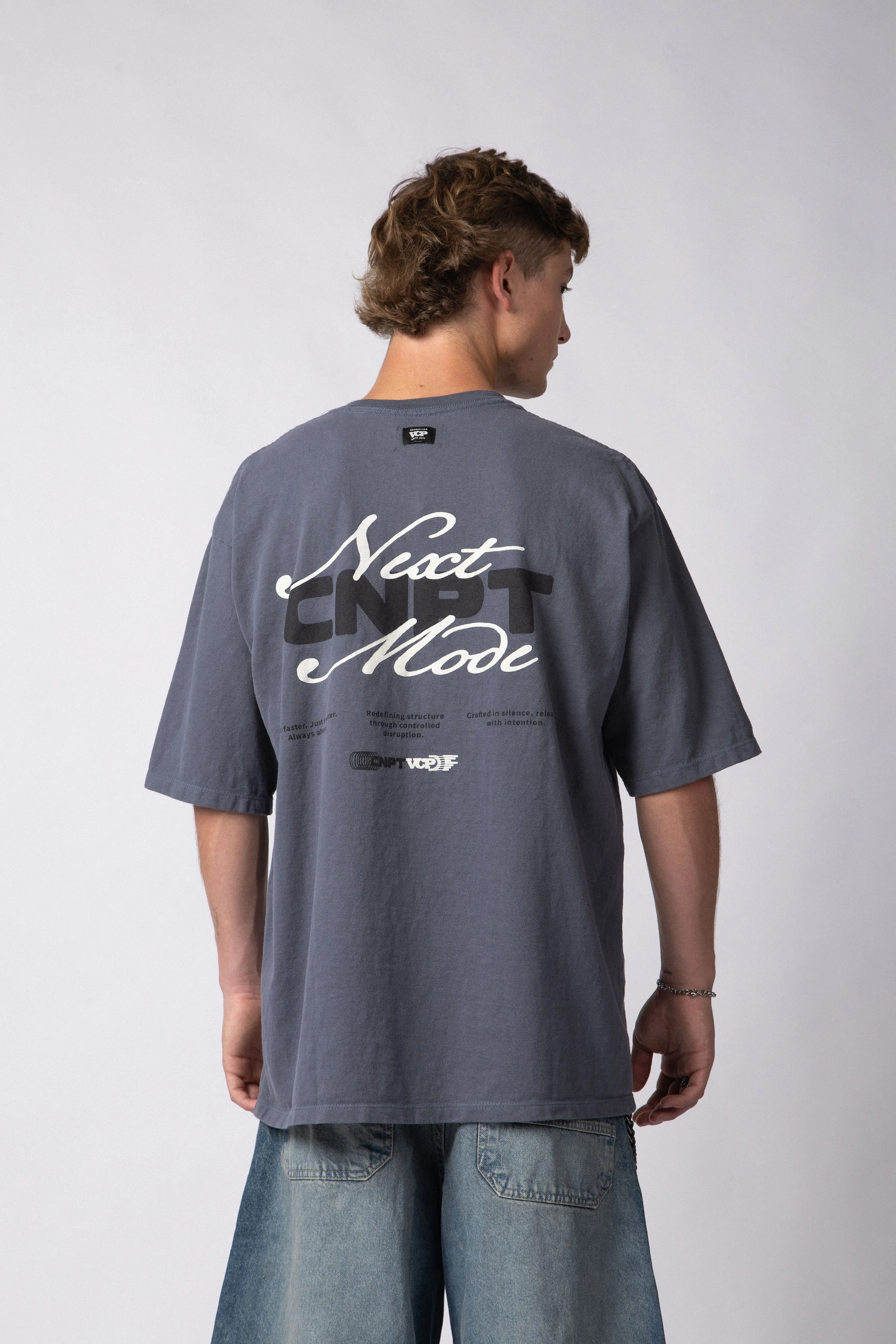 Remera Over Rhy Next Navy - Image 2