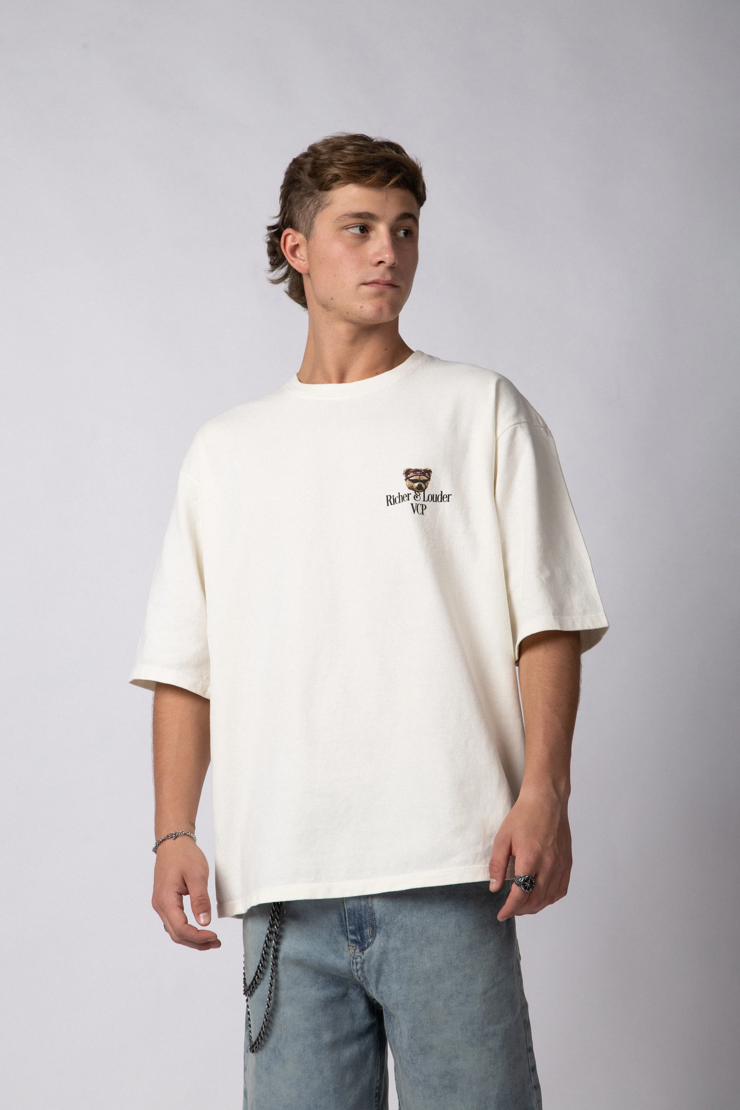 Remera Over Rhy Richer Crudo - Image 2