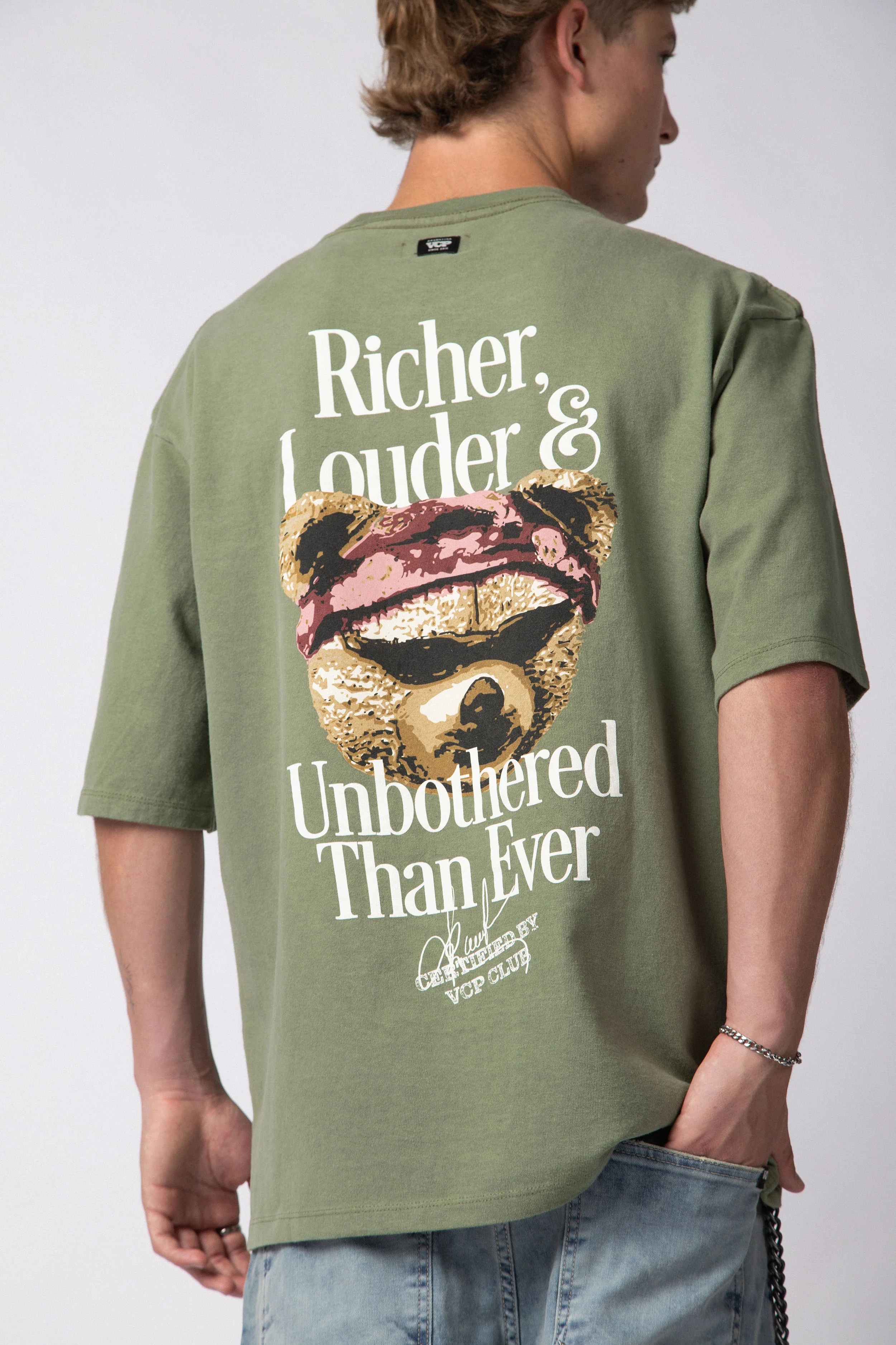 Remera Over Rhy Richer Militar - Image 2