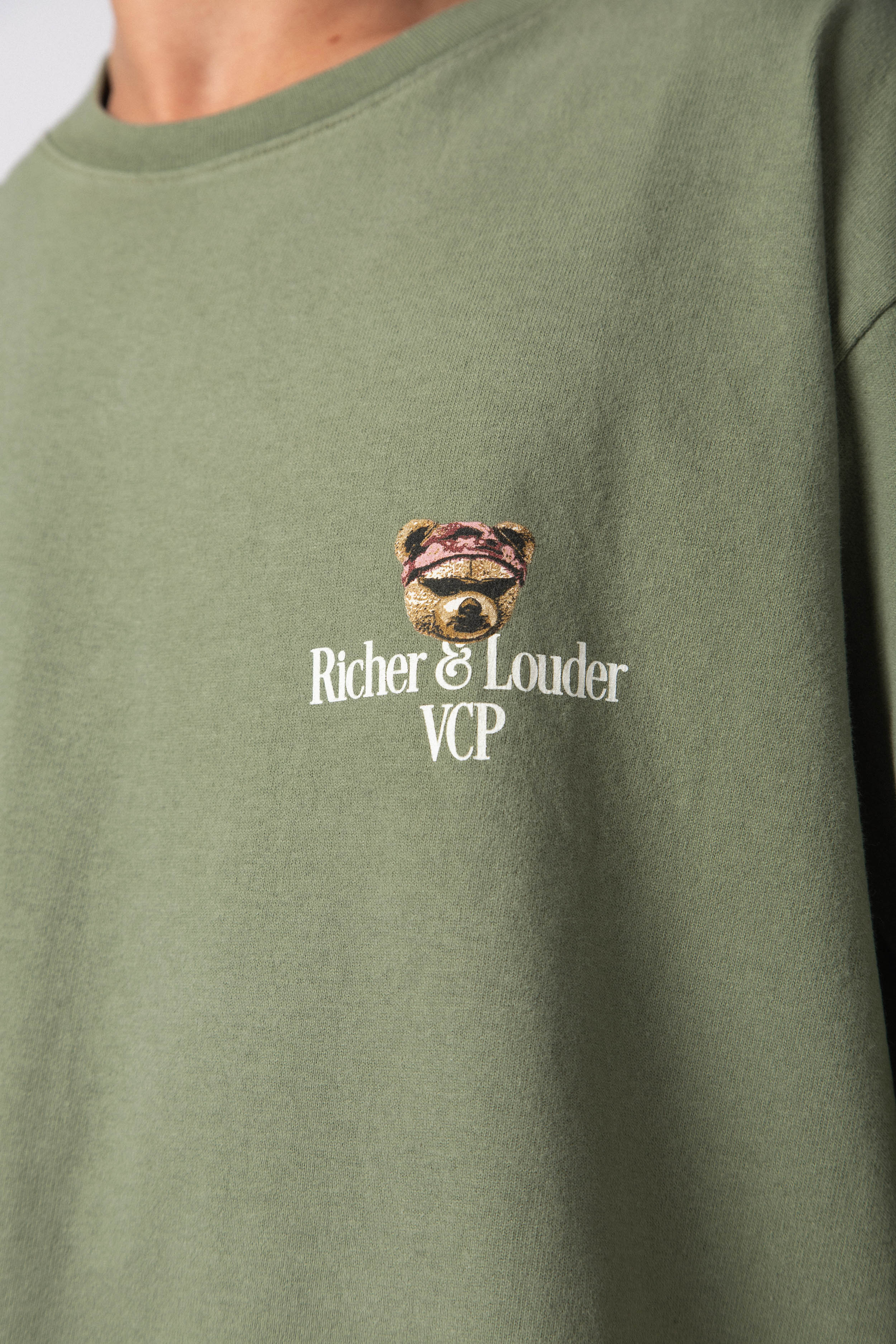 Remera Over Rhy Richer Militar - Image 3