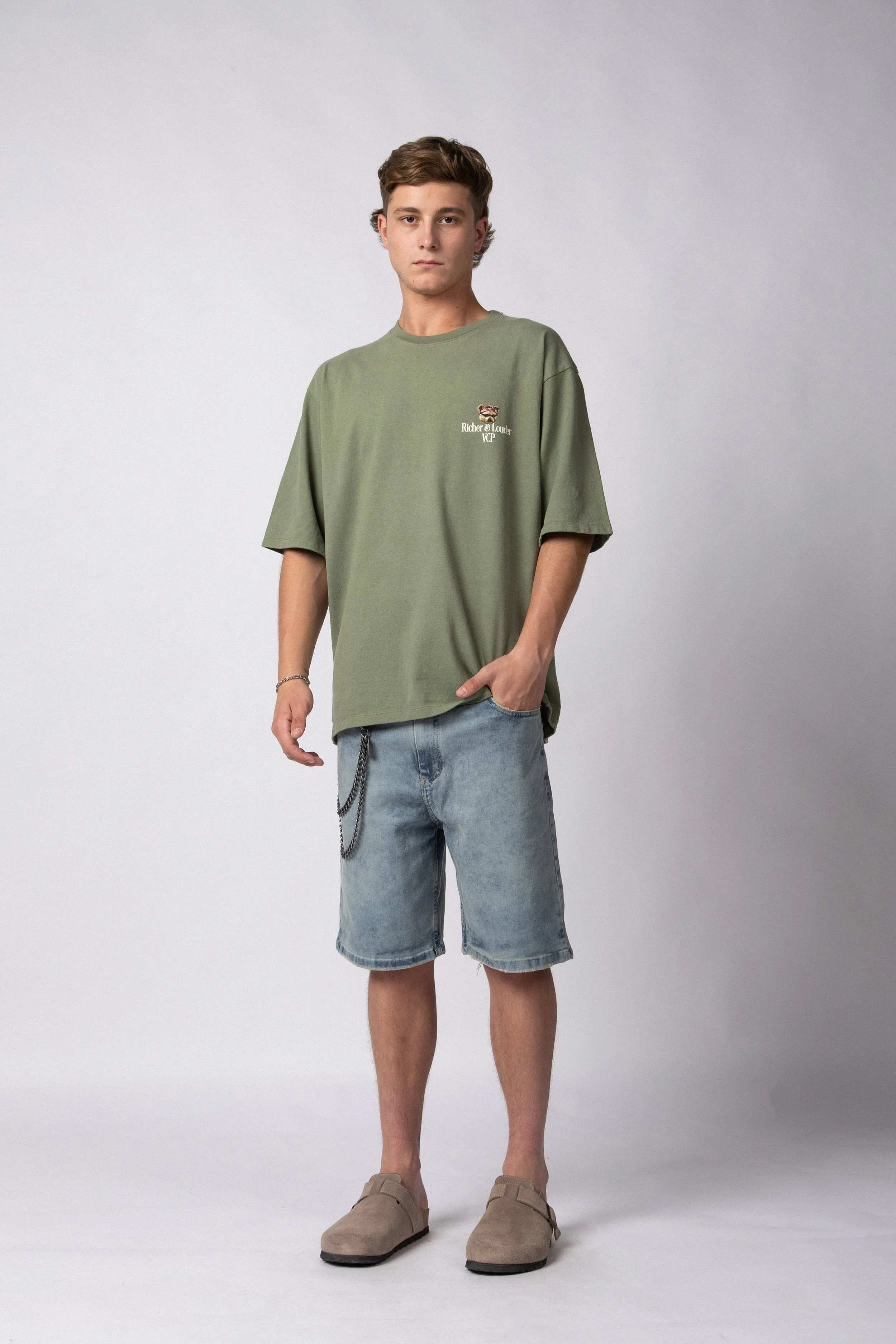 Remera Over Rhy Richer Militar - Image 4