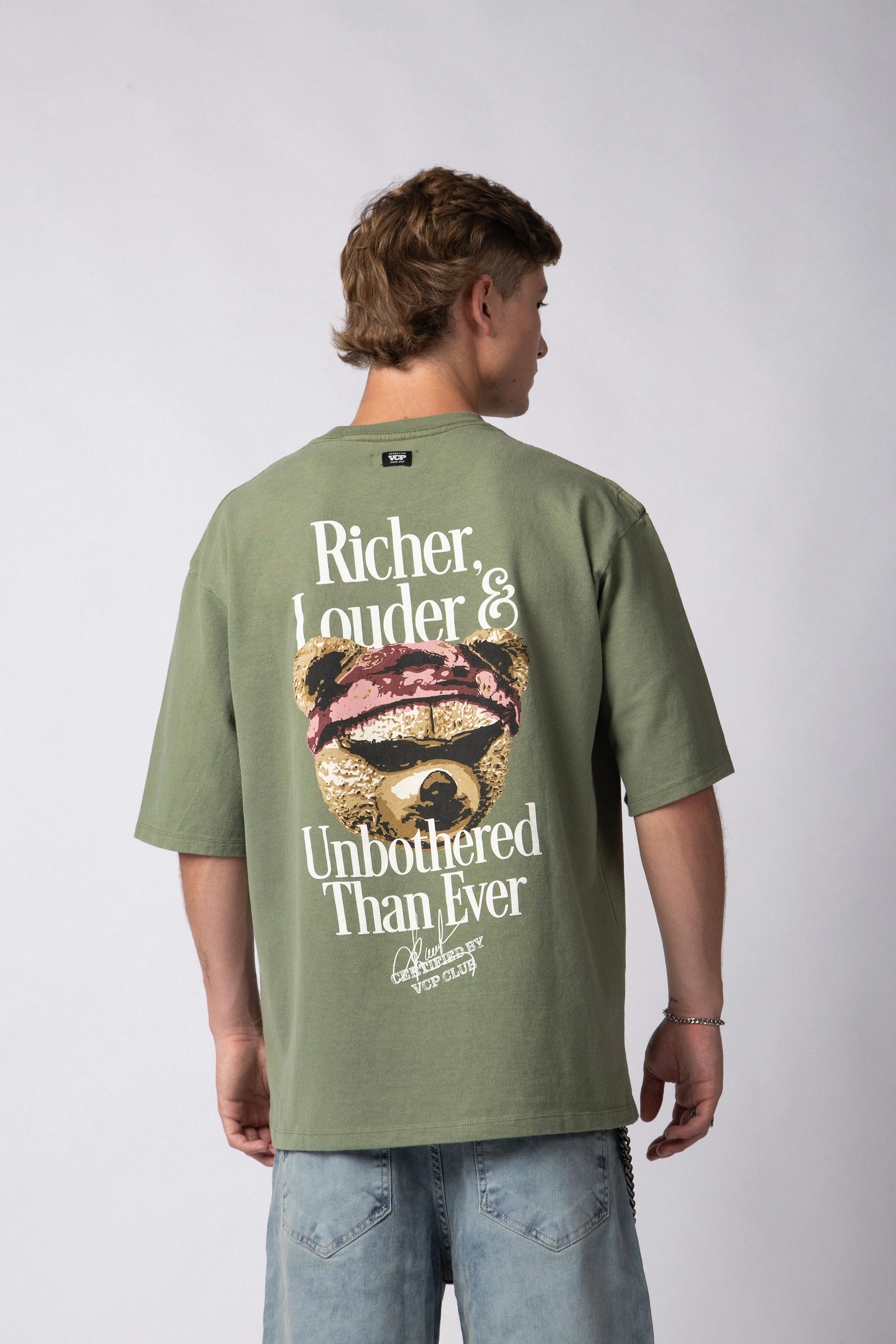 Remera Over Rhy Richer Militar - Image 5