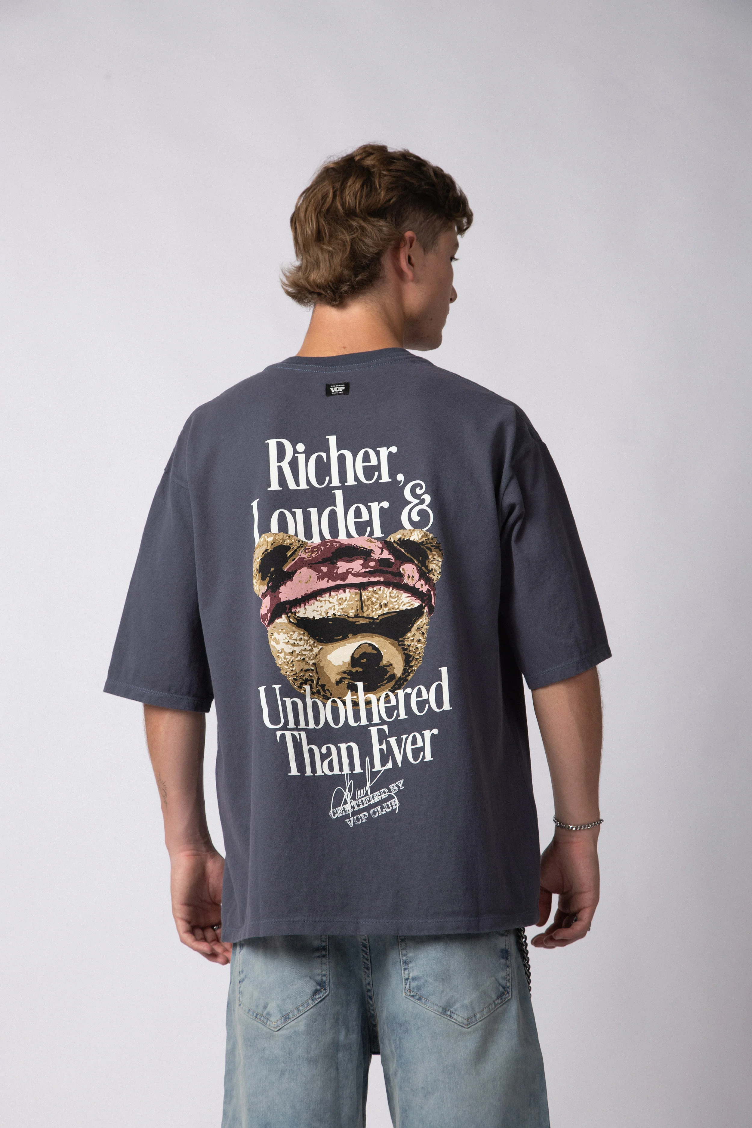 Remera Over Rhy Richer Navy