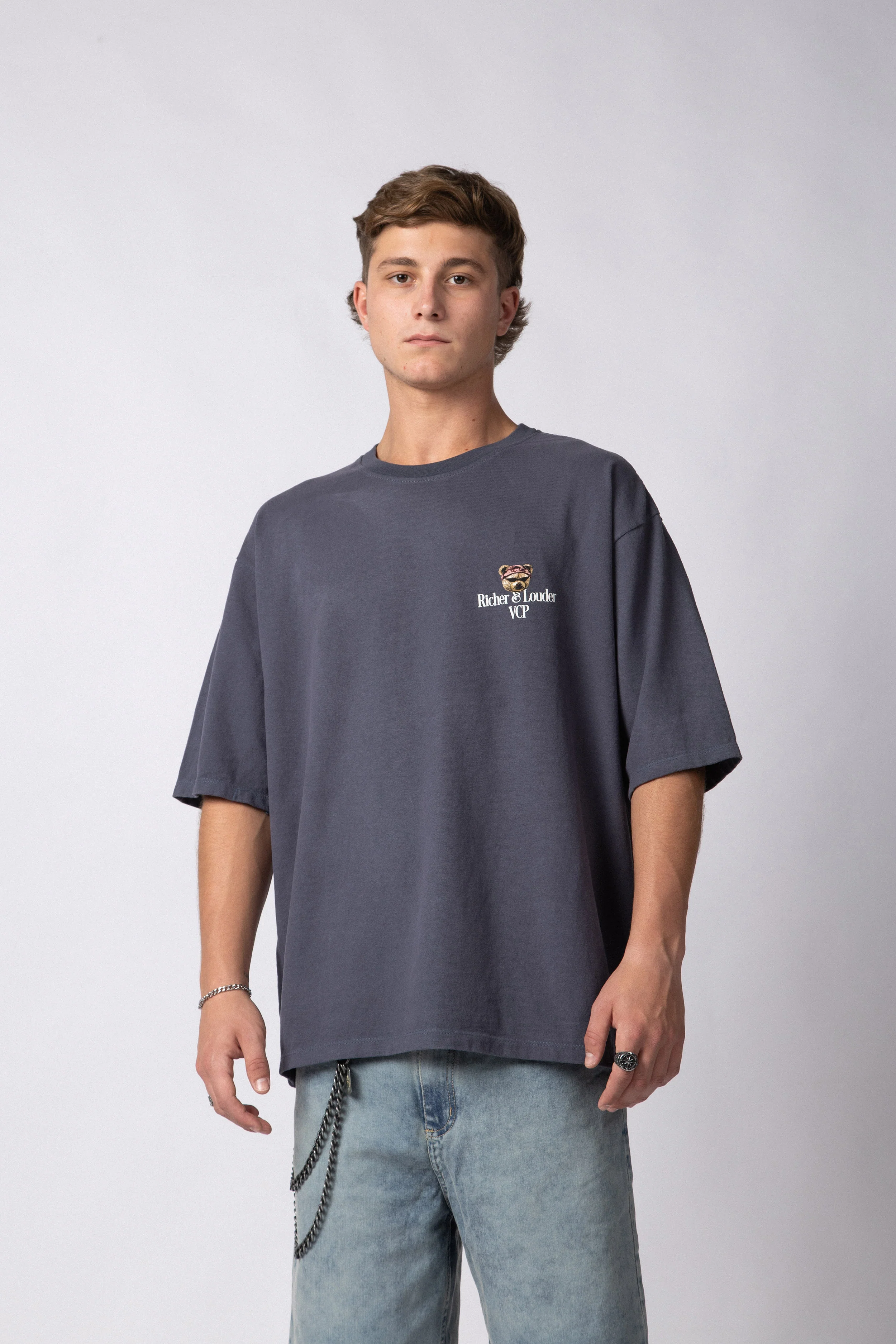 Remera Over Rhy Richer Navy - Image 2