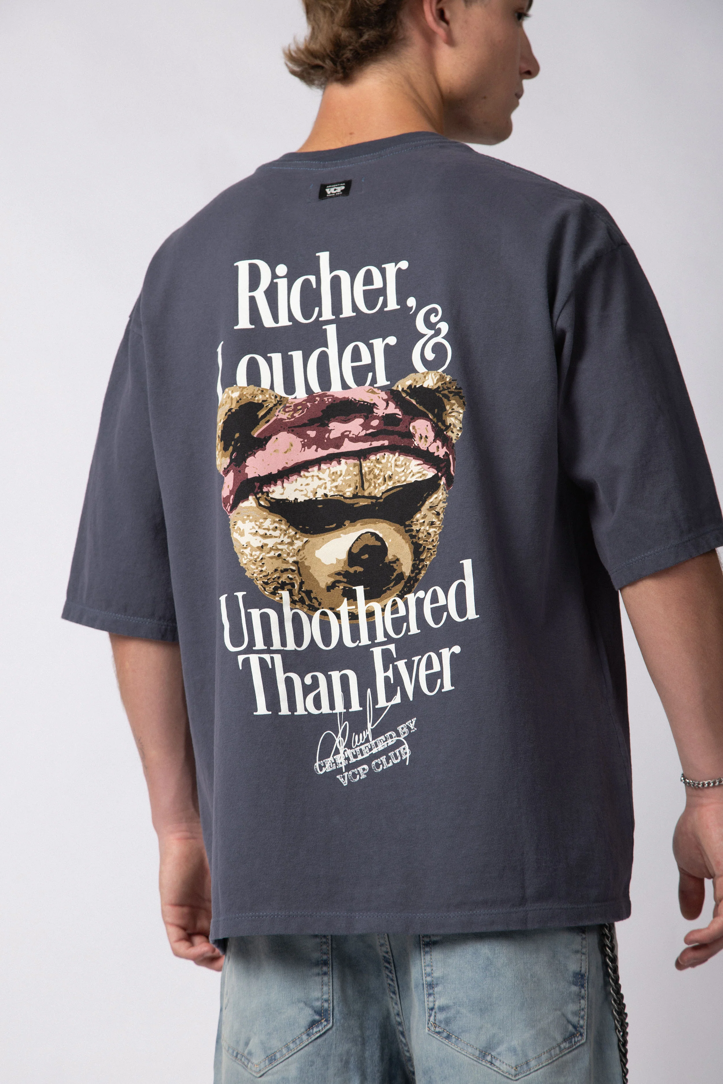 Remera Over Rhy Richer Navy - Image 4
